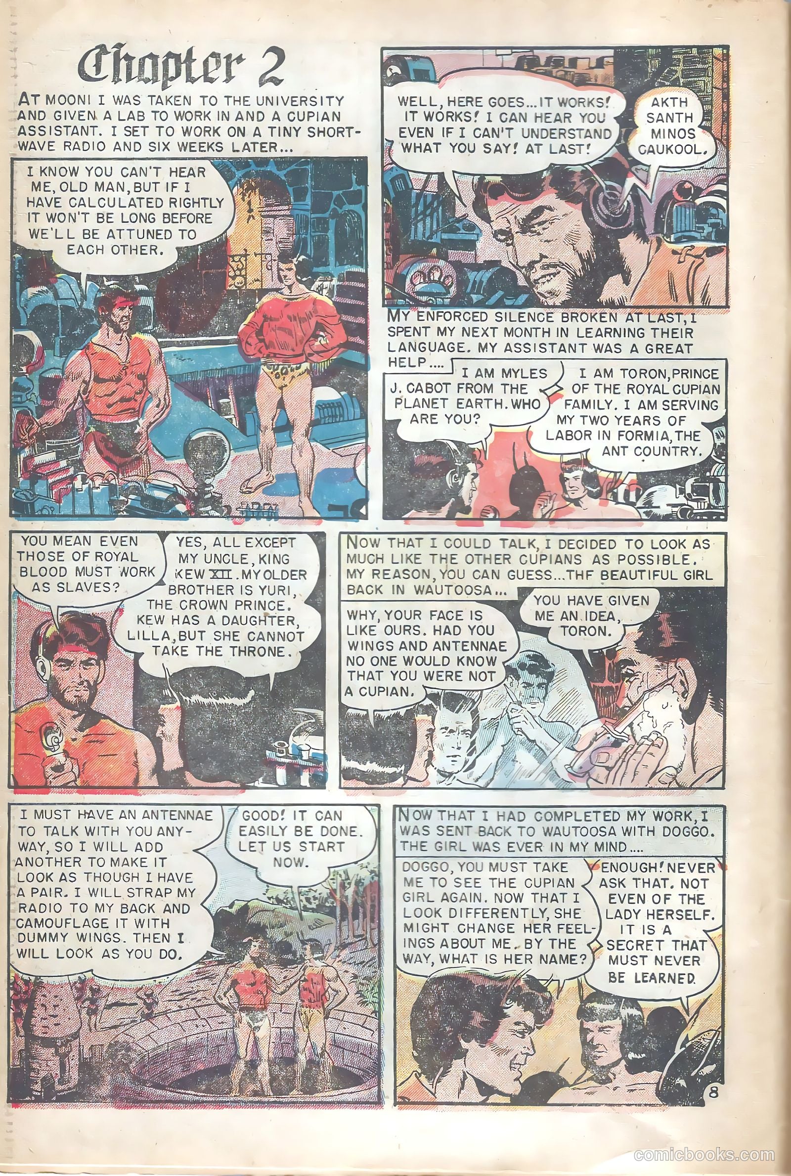 Strange Planets #11 (1963) — page 10 of 36