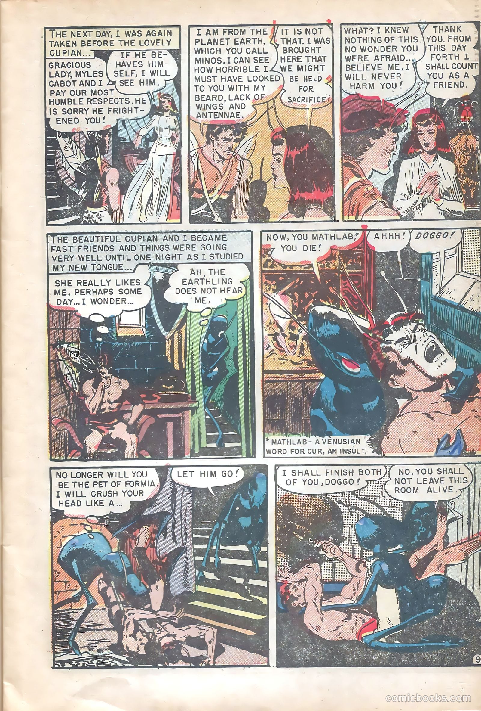 Strange Planets #11 (1963) — page 11 of 36