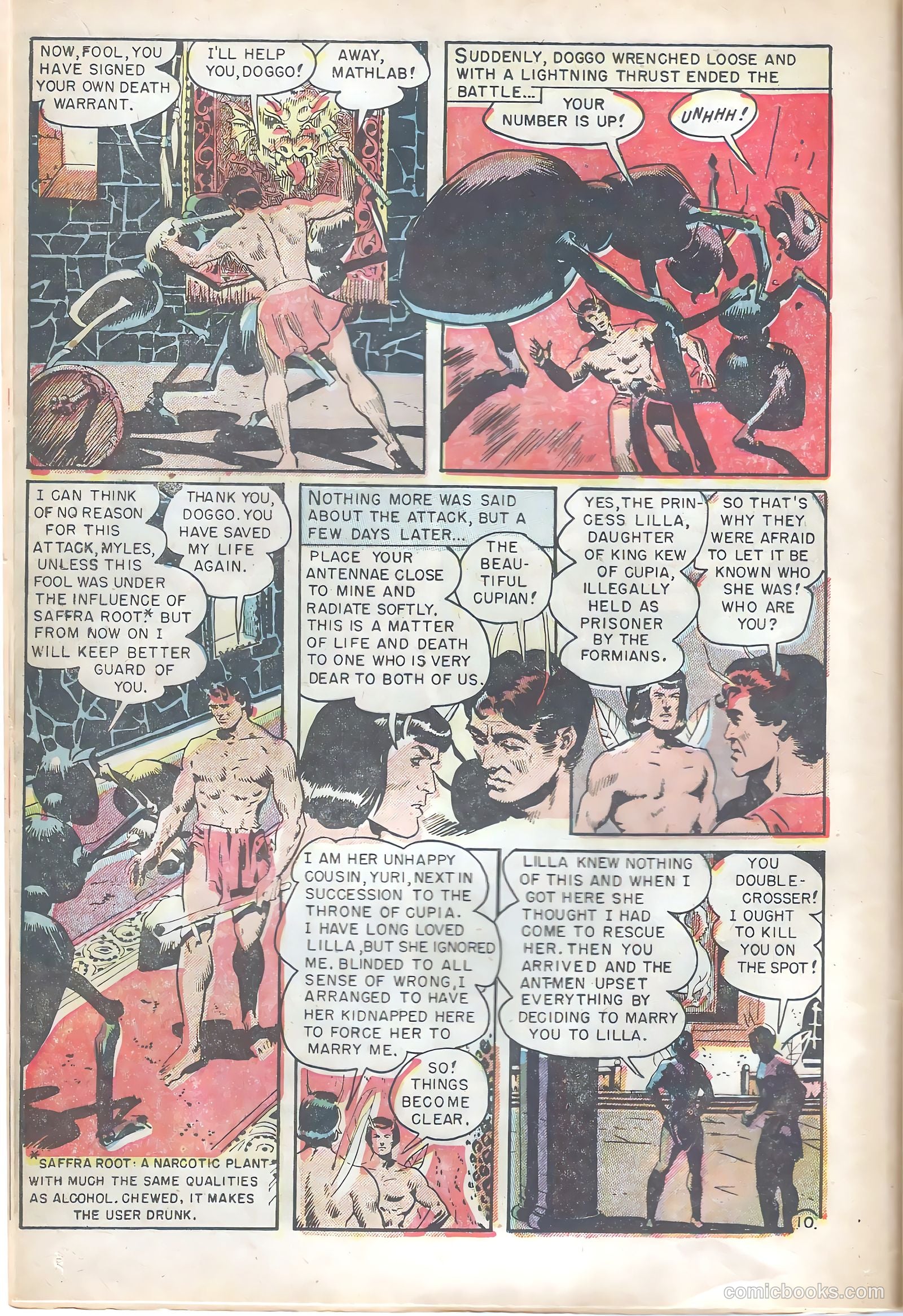 Strange Planets #11 (1963) — page 12 of 36