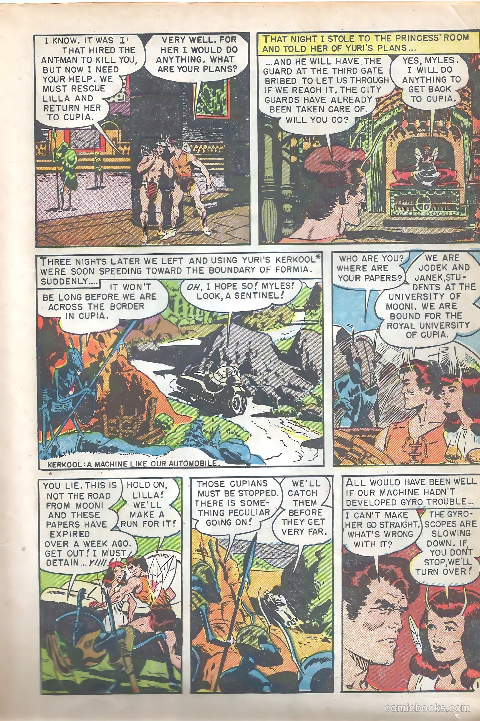 Strange Planets #11 (1963) — page 13 of 36