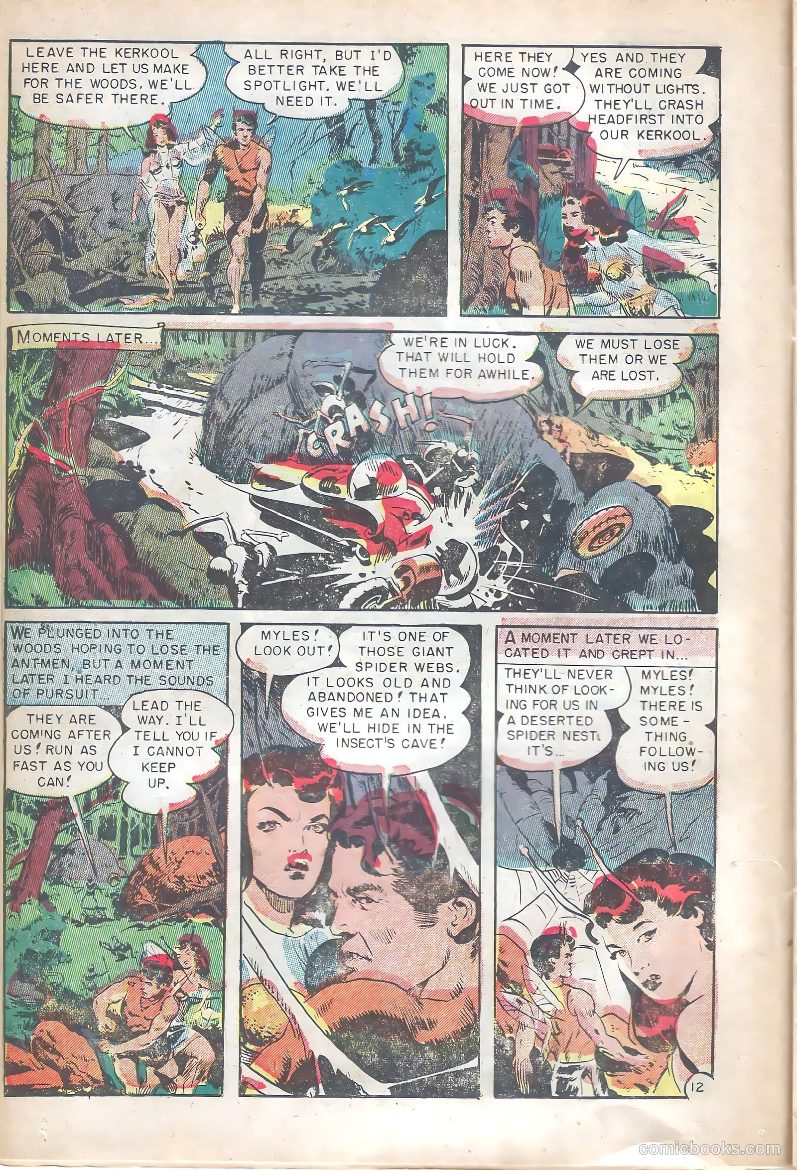 Strange Planets #11 (1963) — page 14 of 36