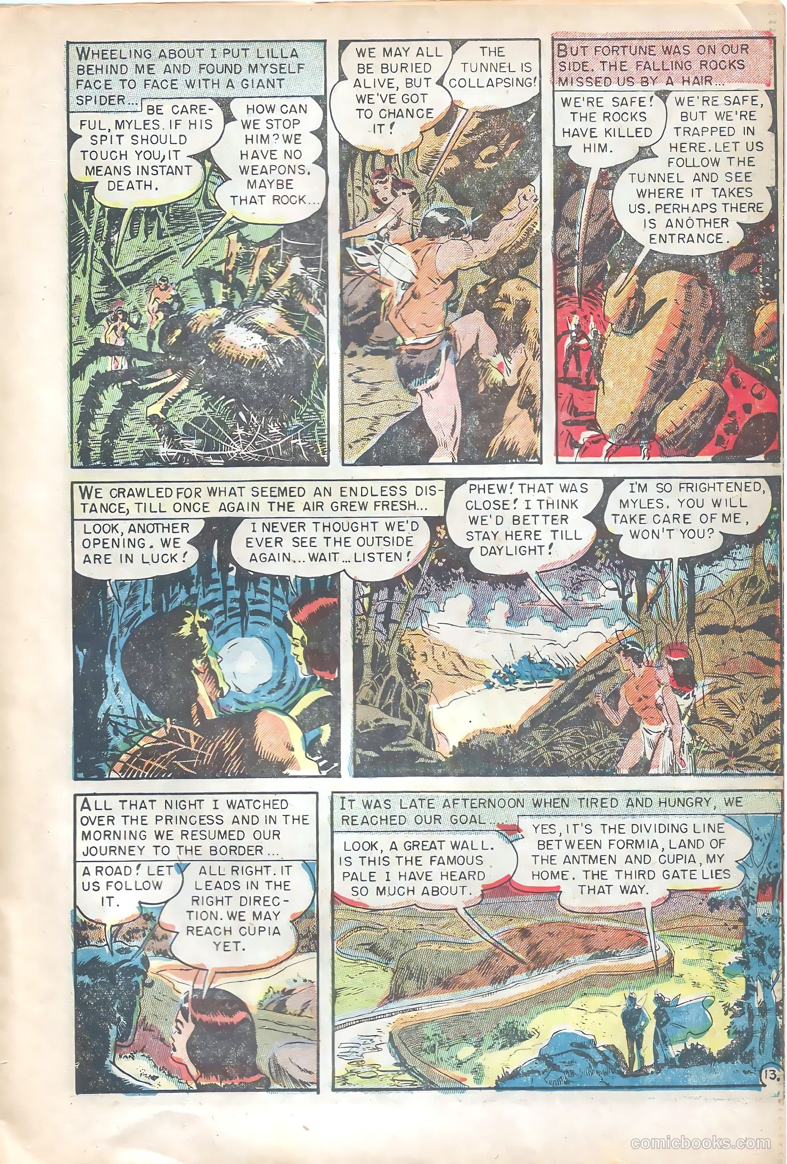 Strange Planets #11 (1963) — page 15 of 36