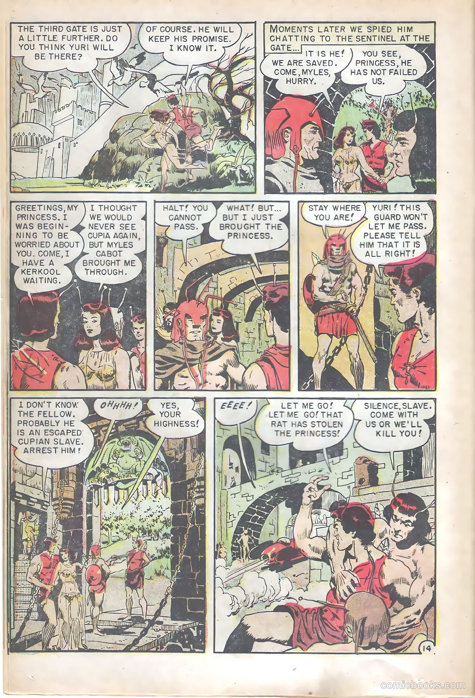 Strange Planets #11 (1963) — page 16 of 36