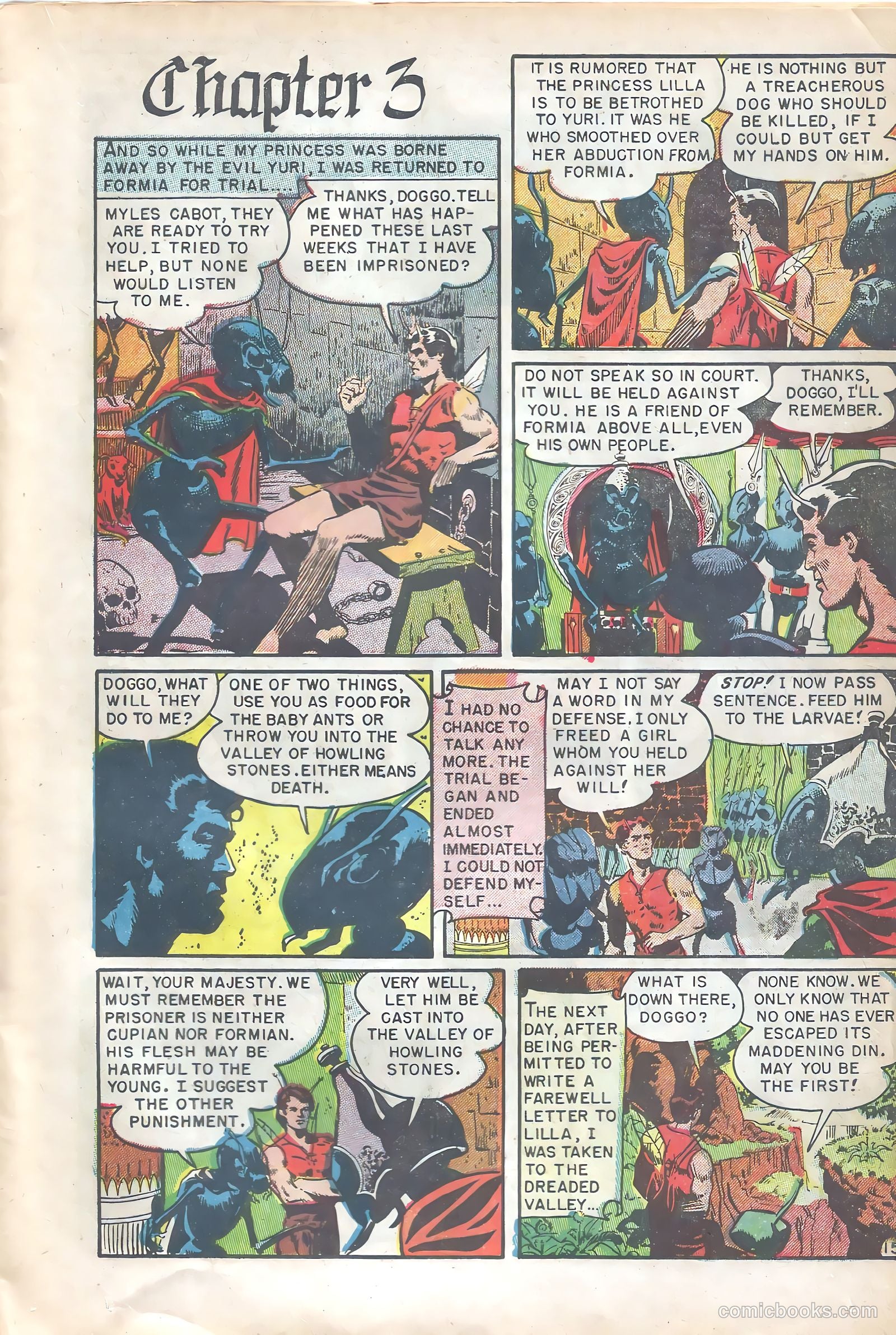 Strange Planets #11 (1963) — page 17 of 36
