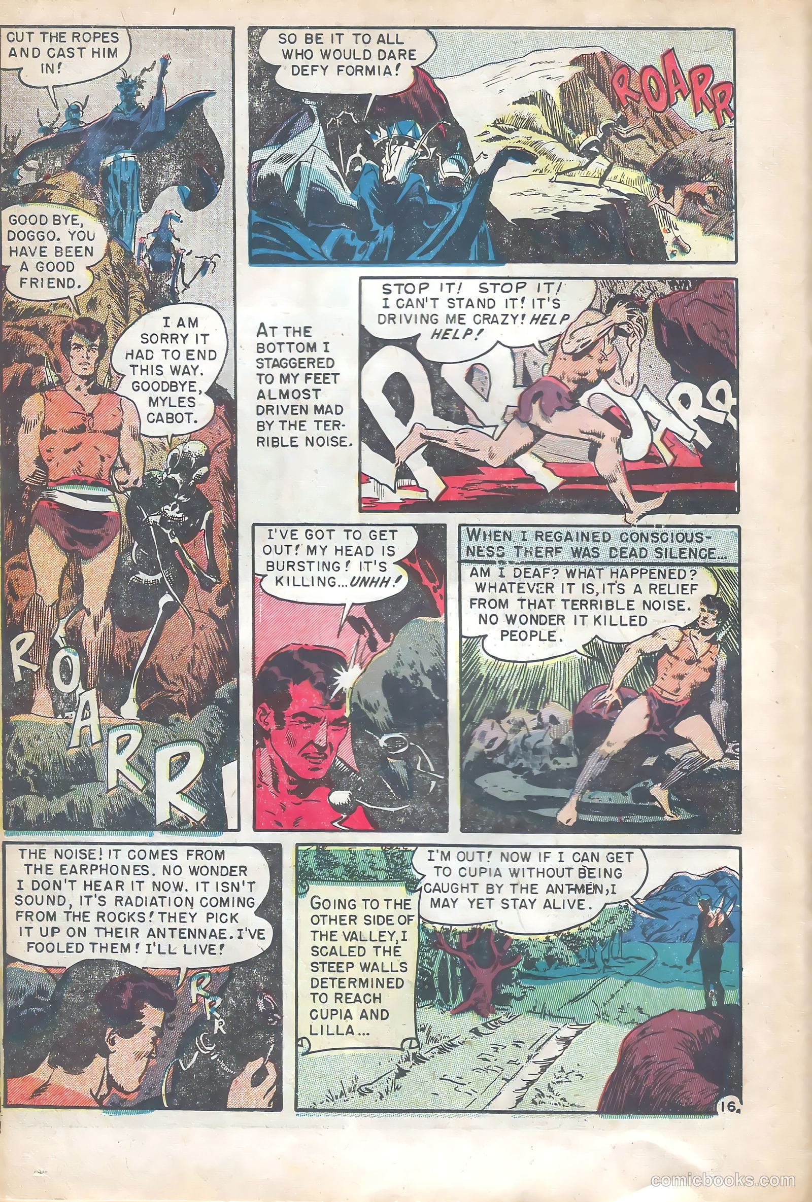 Strange Planets #11 (1963) — page 18 of 36