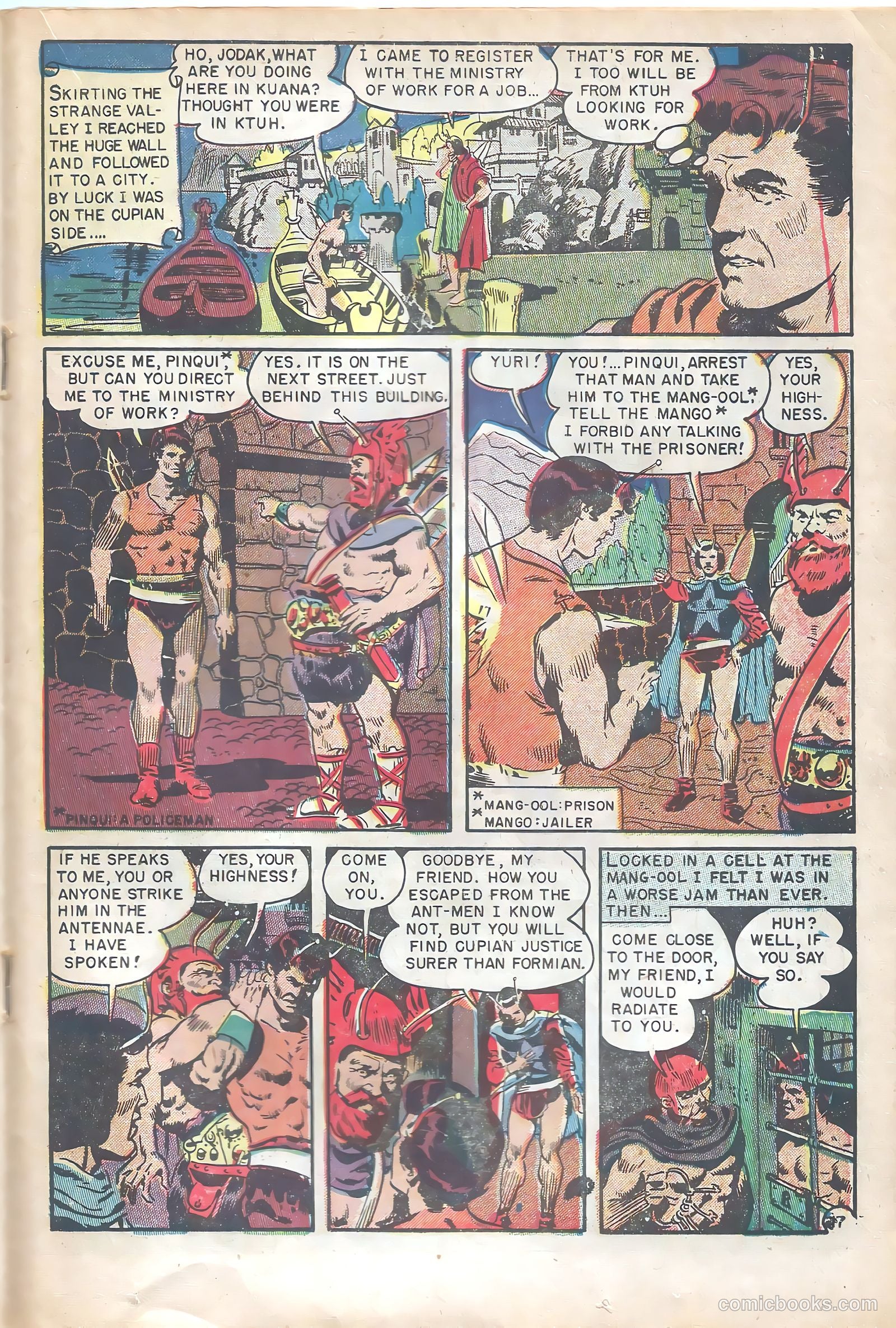 Strange Planets #11 (1963) — page 19 of 36