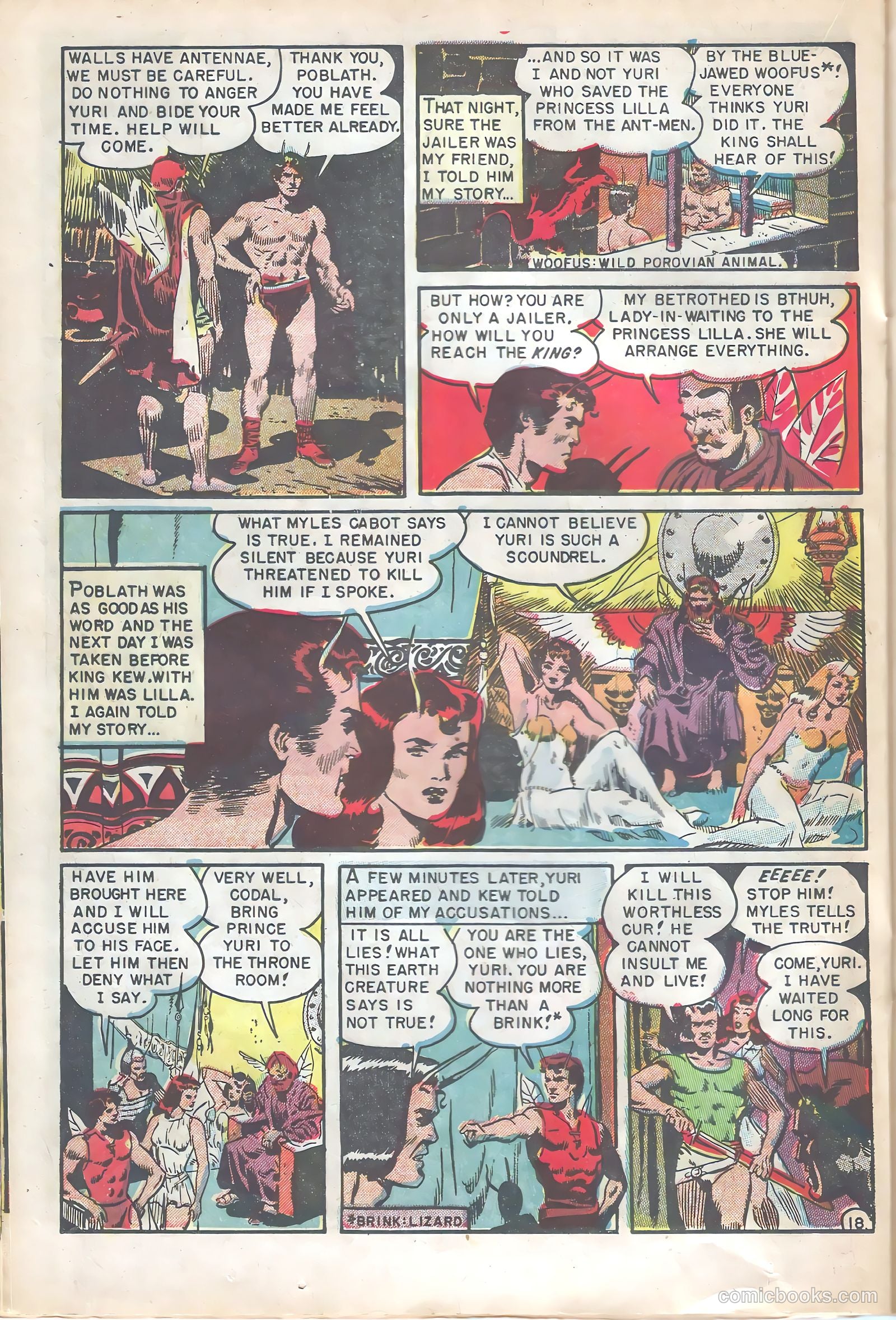 Strange Planets #11 (1963) — page 20 of 36