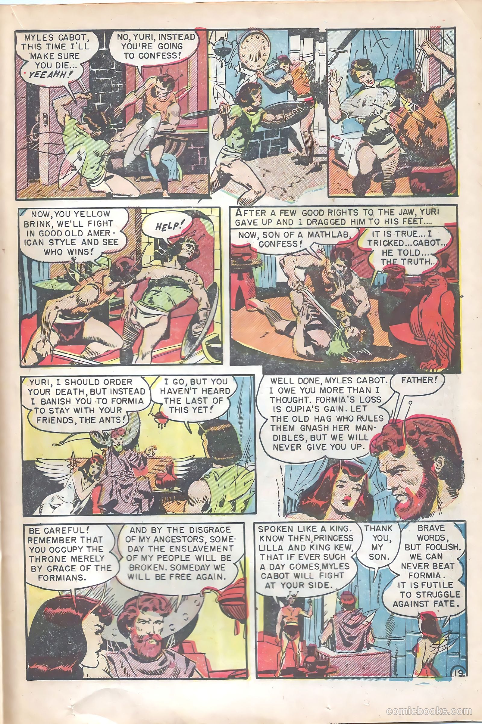 Strange Planets #11 (1963) — page 21 of 36
