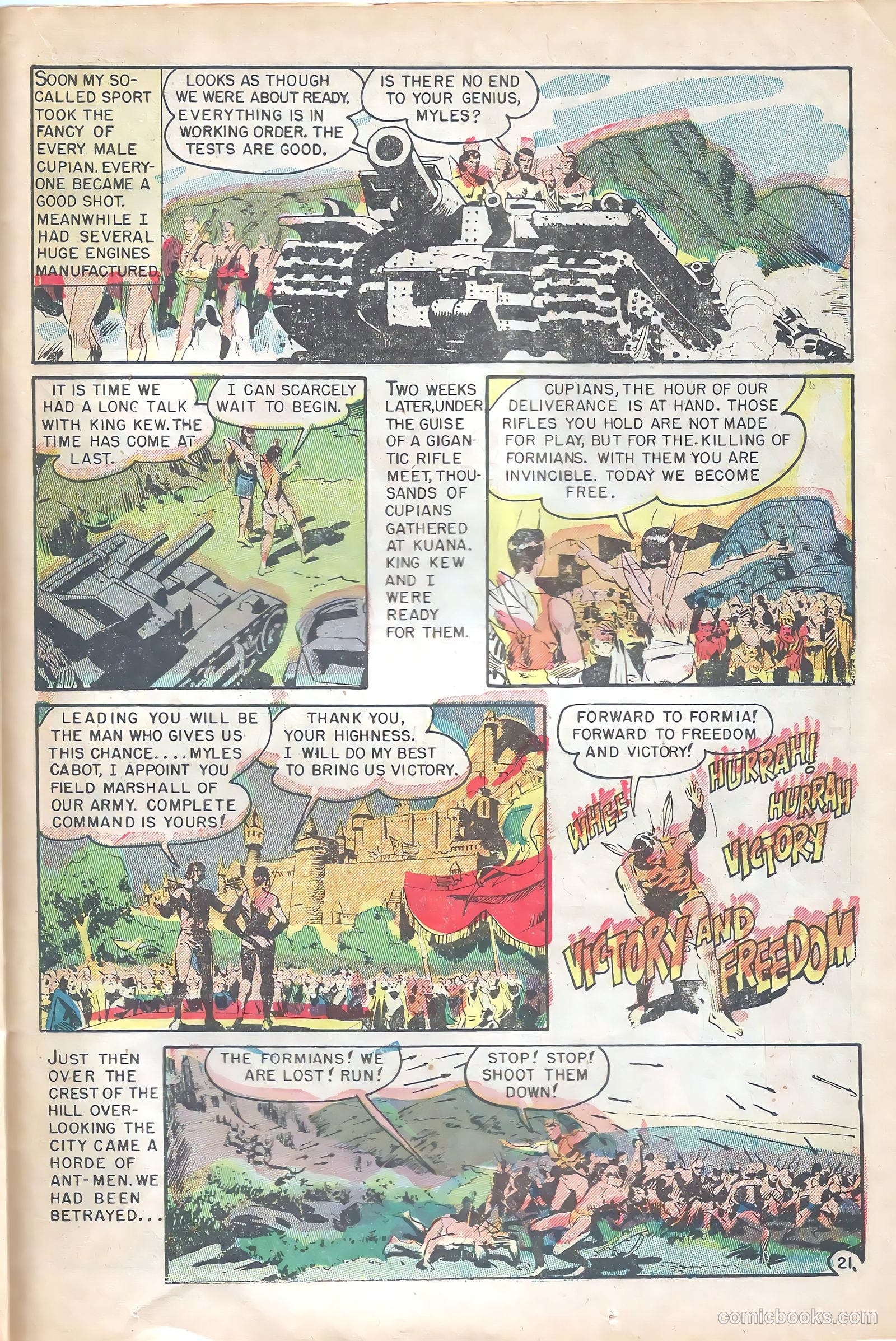 Strange Planets #11 (1963) — page 23 of 36