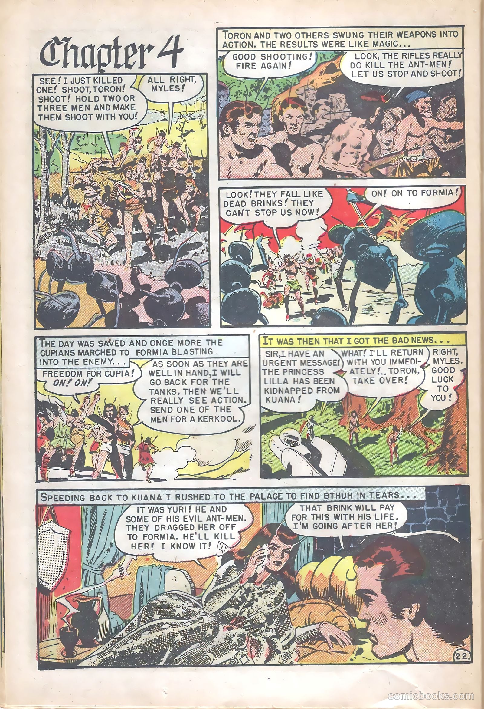 Strange Planets #11 (1963) — page 24 of 36