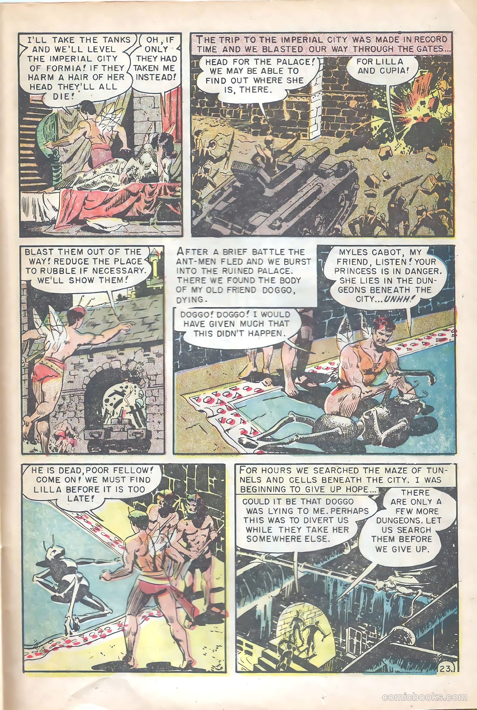 Strange Planets #11 (1963) — page 25 of 36