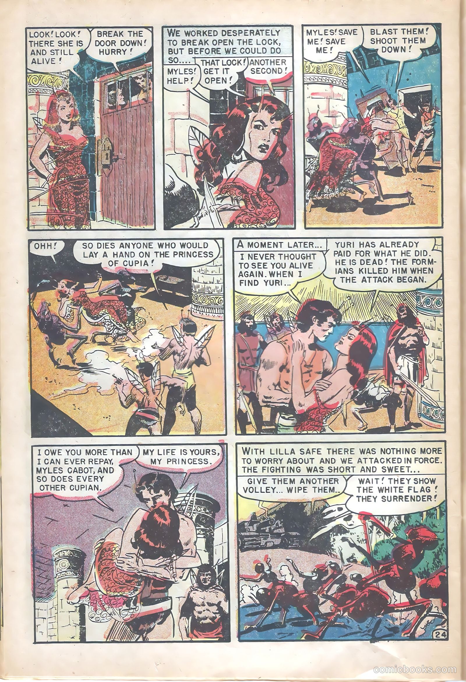 Strange Planets #11 (1963) — page 26 of 36