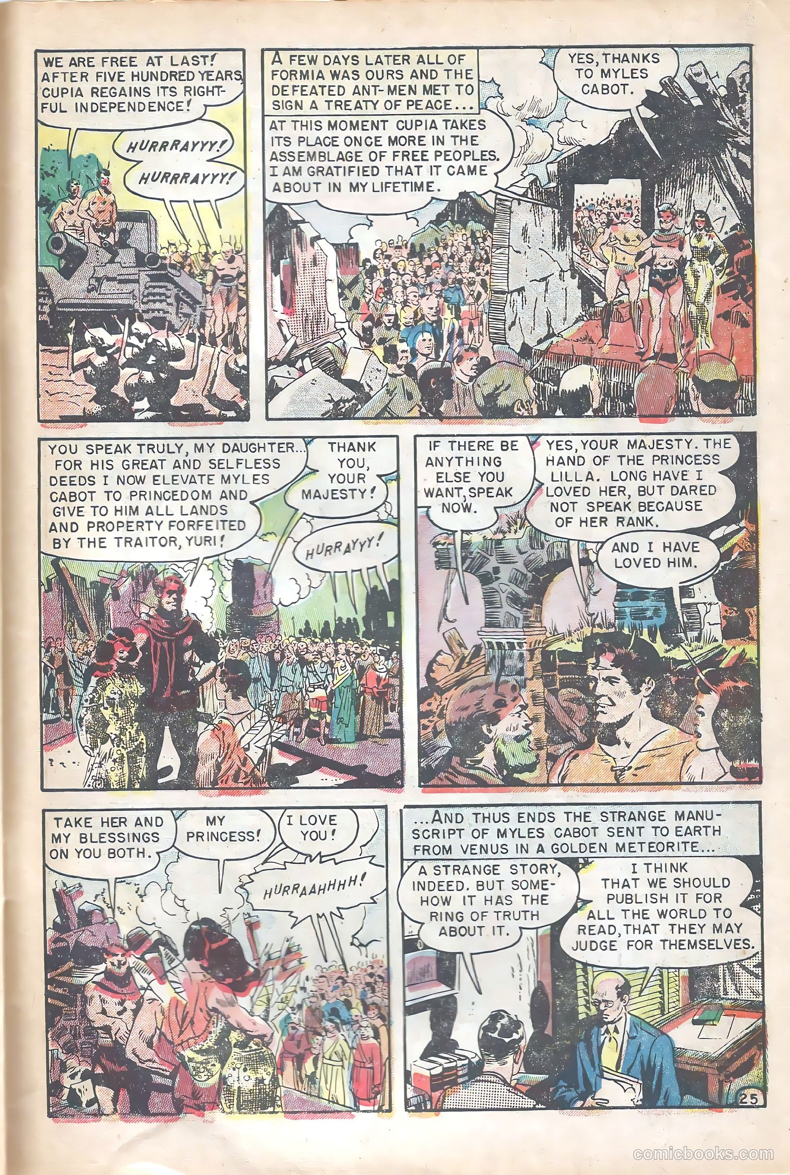 Strange Planets #11 (1963) — page 27 of 36