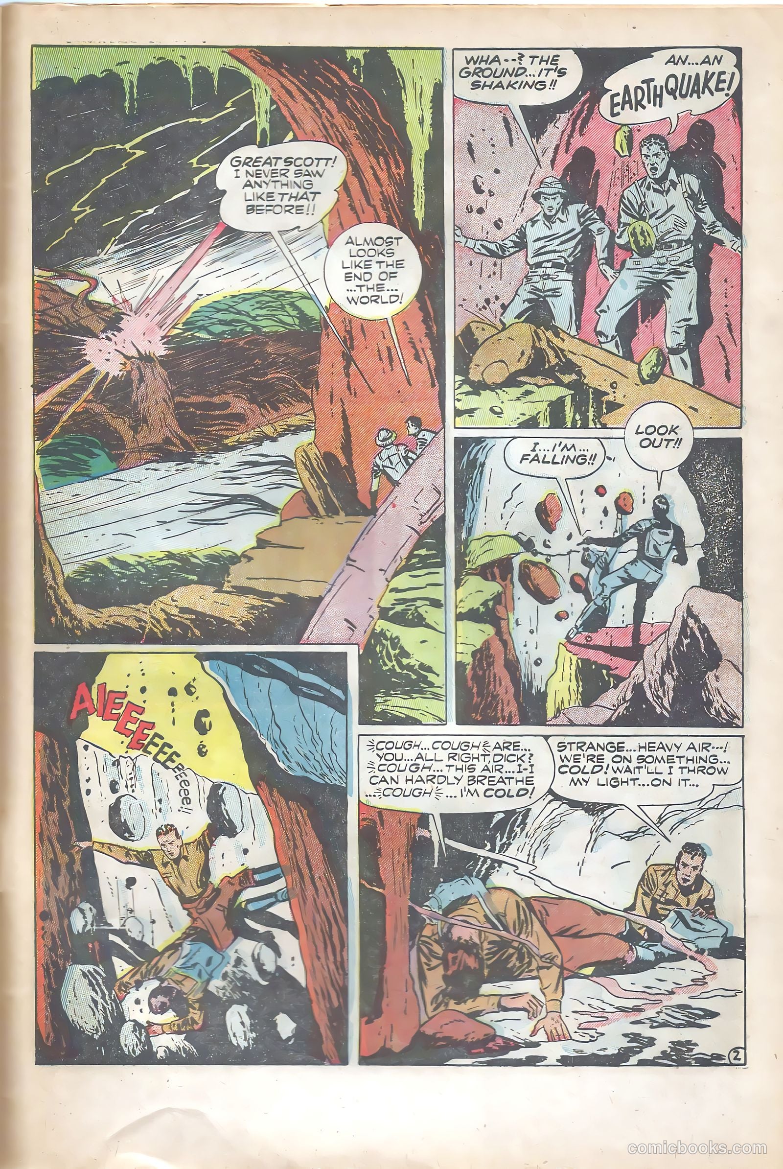 Strange Planets #11 (1963) — page 29 of 36