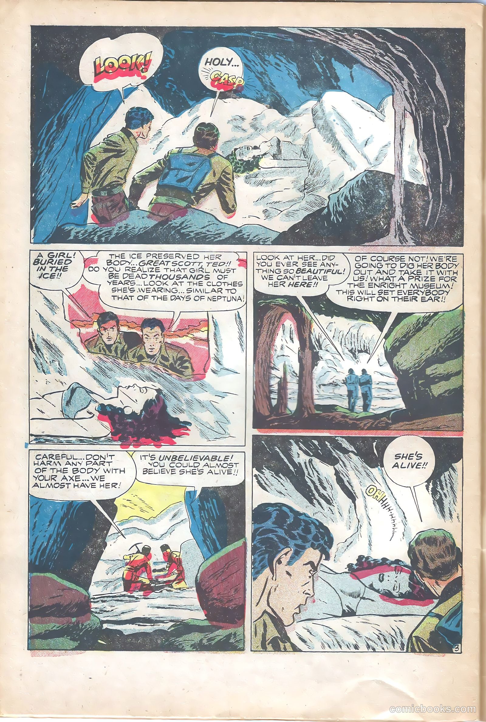 Strange Planets #11 (1963) — page 30 of 36