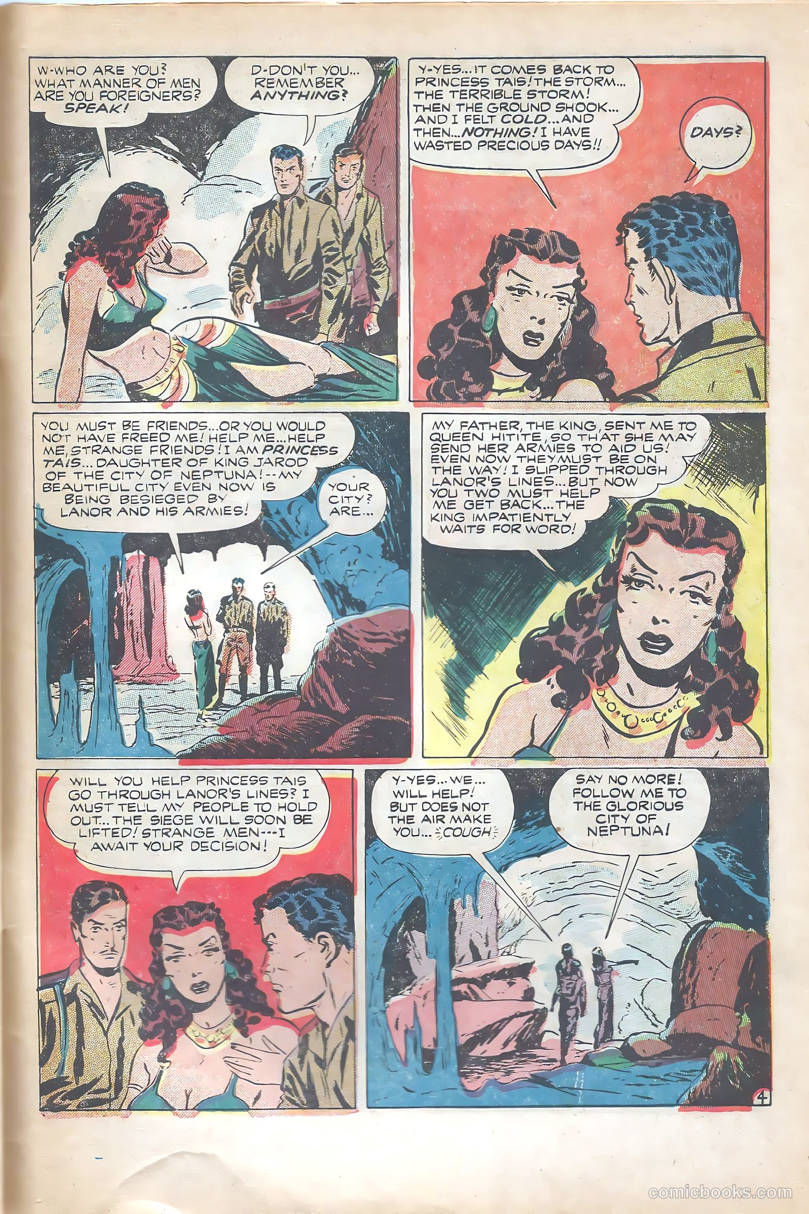 Strange Planets #11 (1963) — page 31 of 36