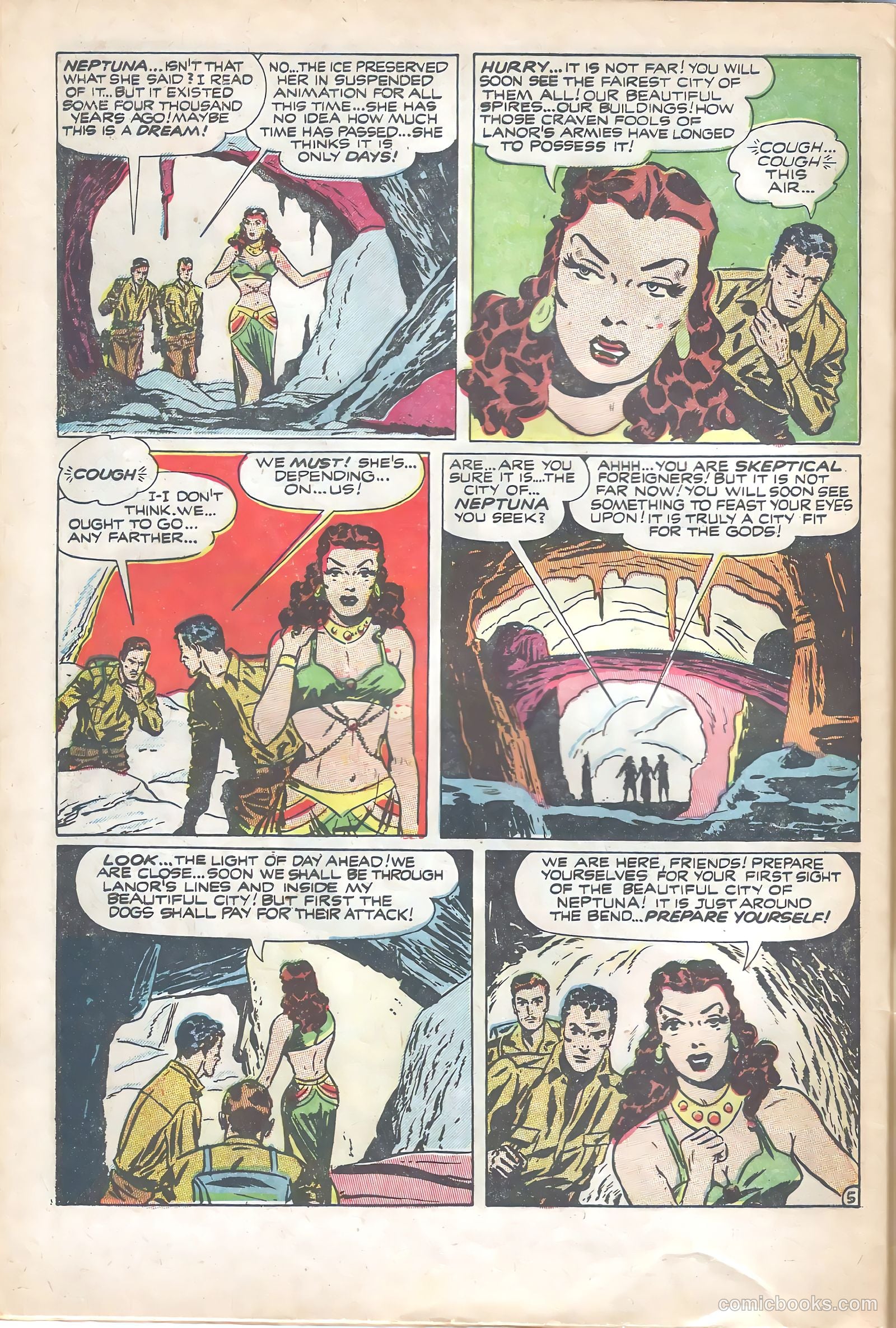 Strange Planets #11 (1963) — page 32 of 36