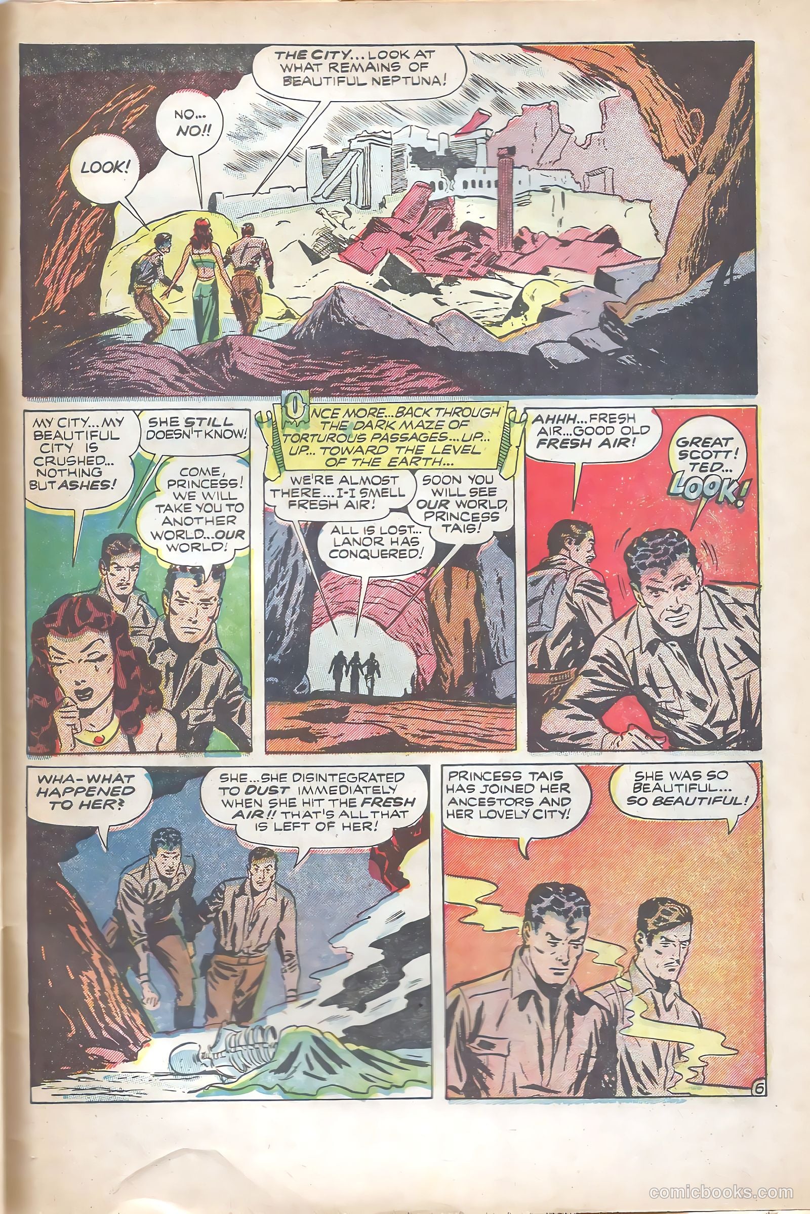 Strange Planets #11 (1963) — page 33 of 36