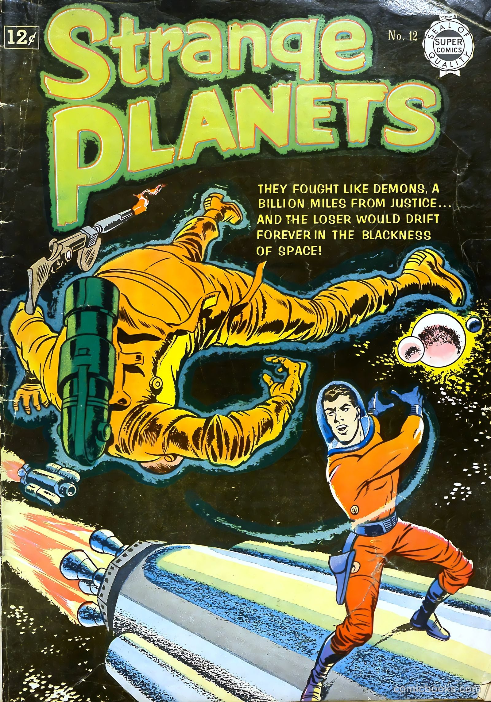 Strange Planets #12