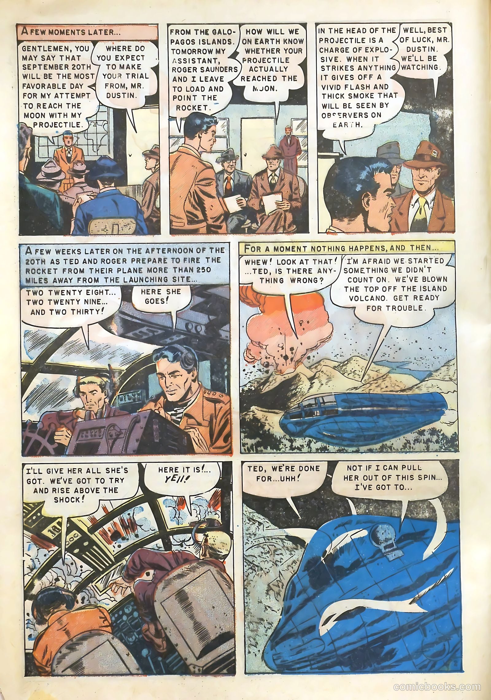 Strange Planets #12 (1964) — page 4 of 36