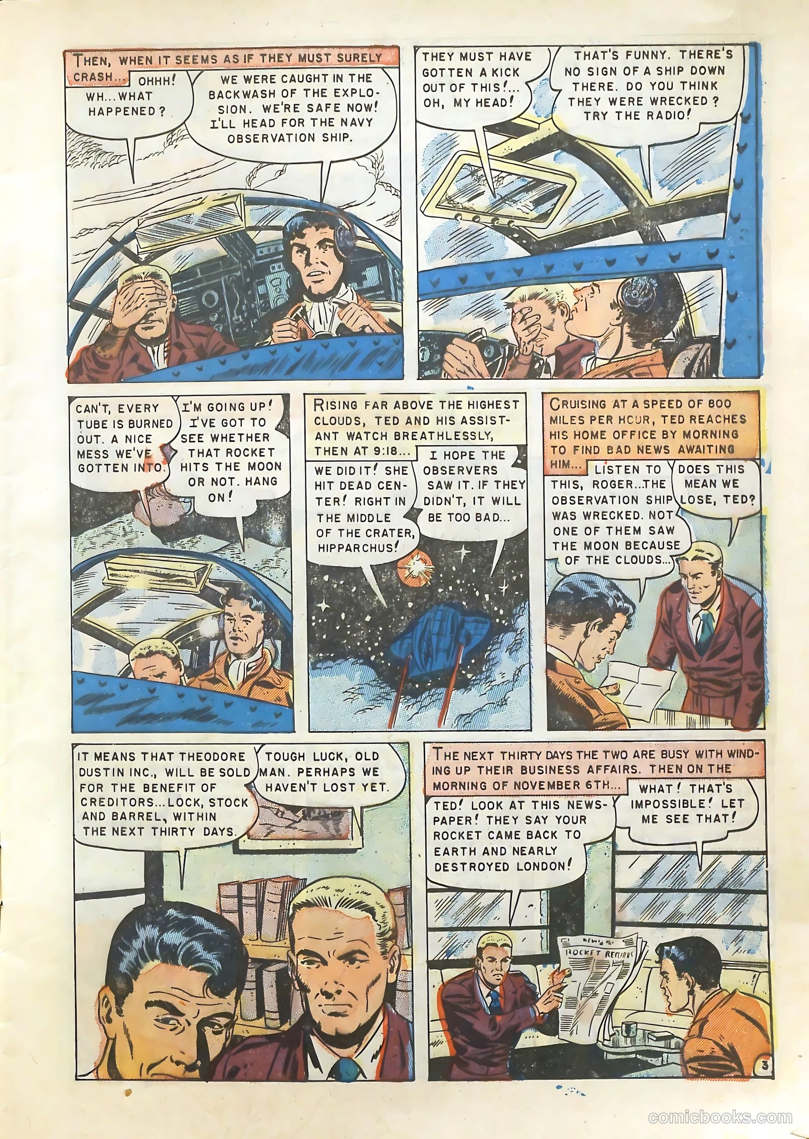 Strange Planets #12 (1964) — page 5 of 36