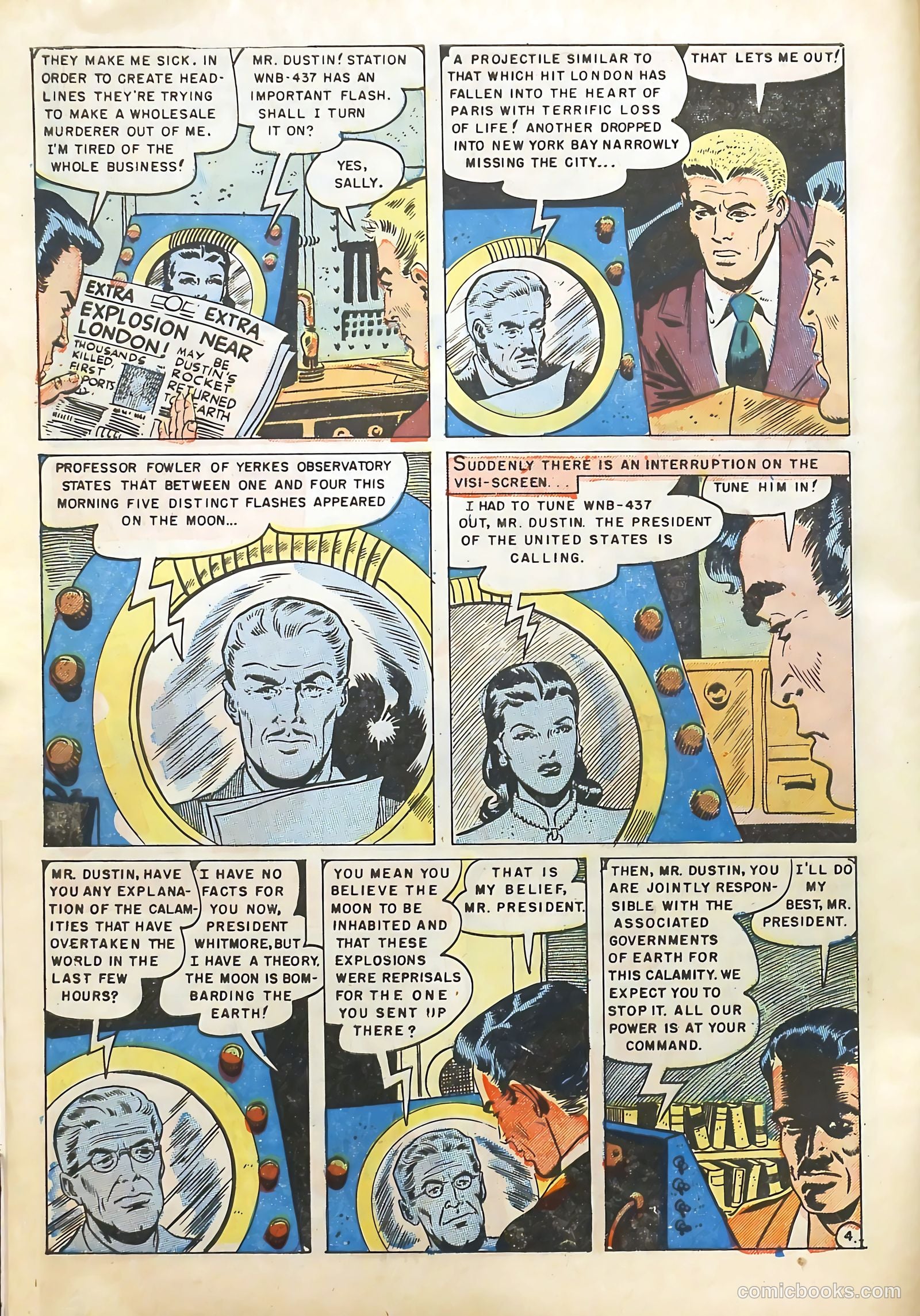 Strange Planets #12 (1964) — page 6 of 36