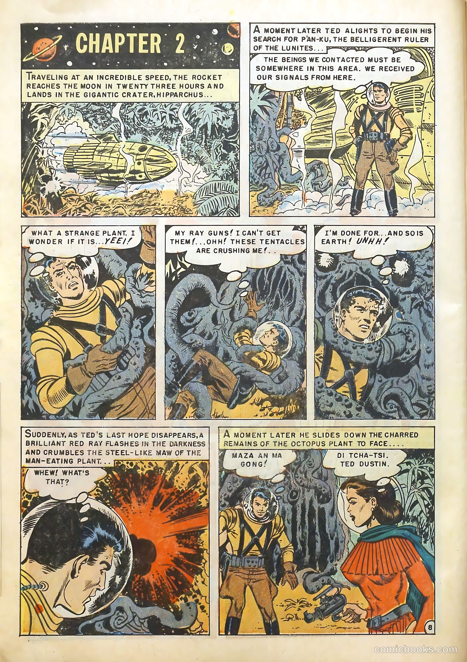 Strange Planets #12 (1964) — page 10 of 36