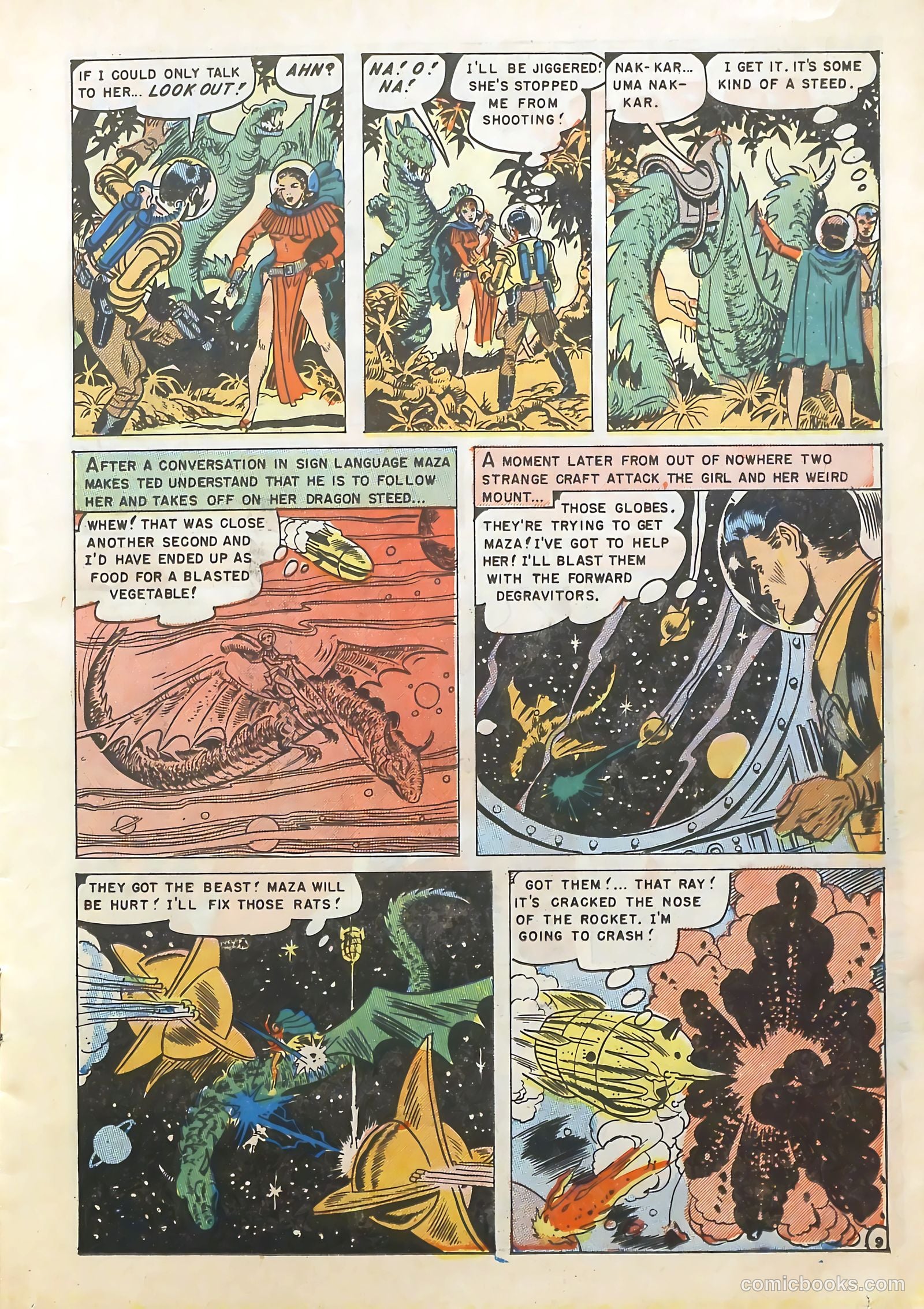 Strange Planets #12 (1964) — page 11 of 36