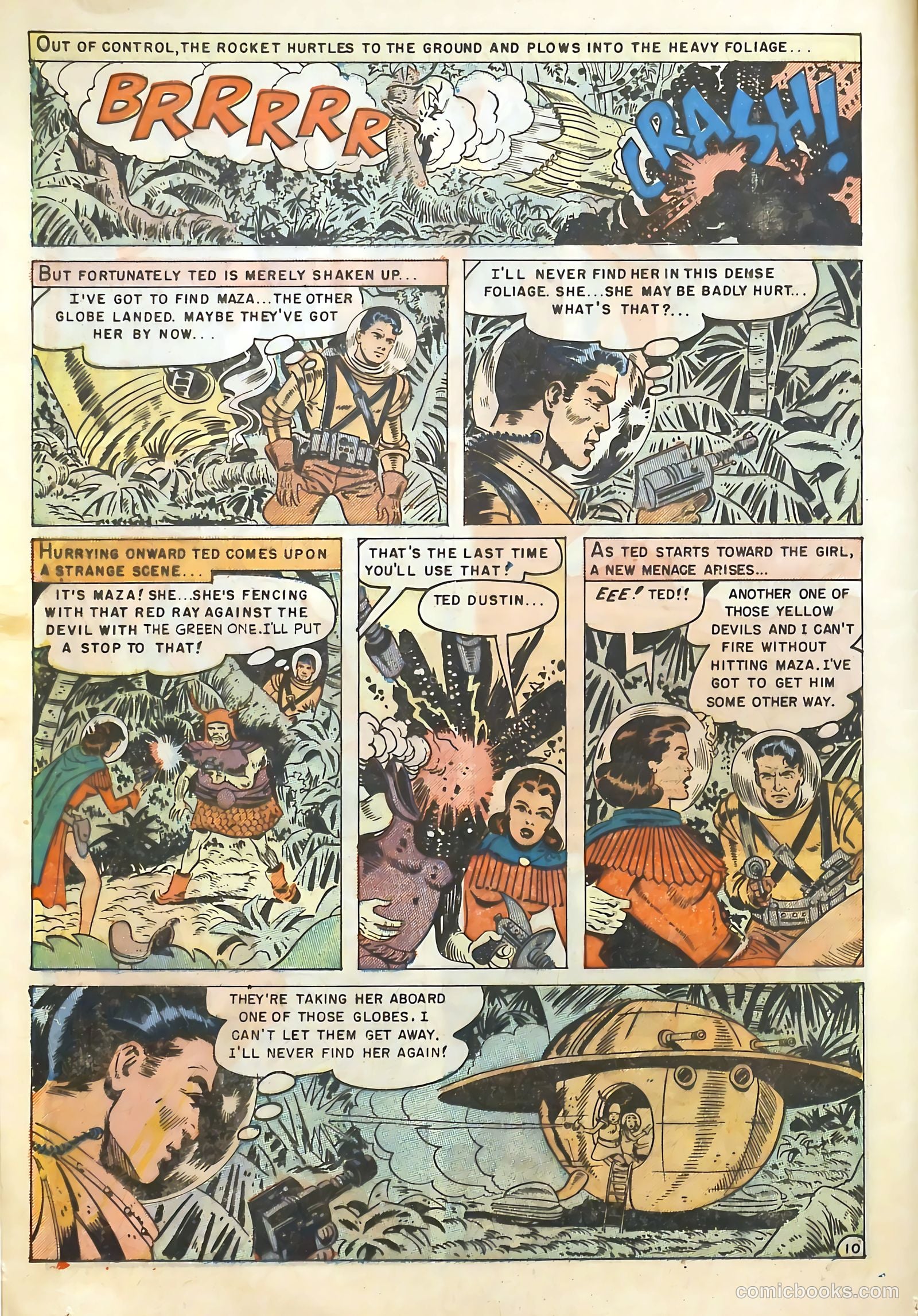 Strange Planets #12 (1964) — page 12 of 36