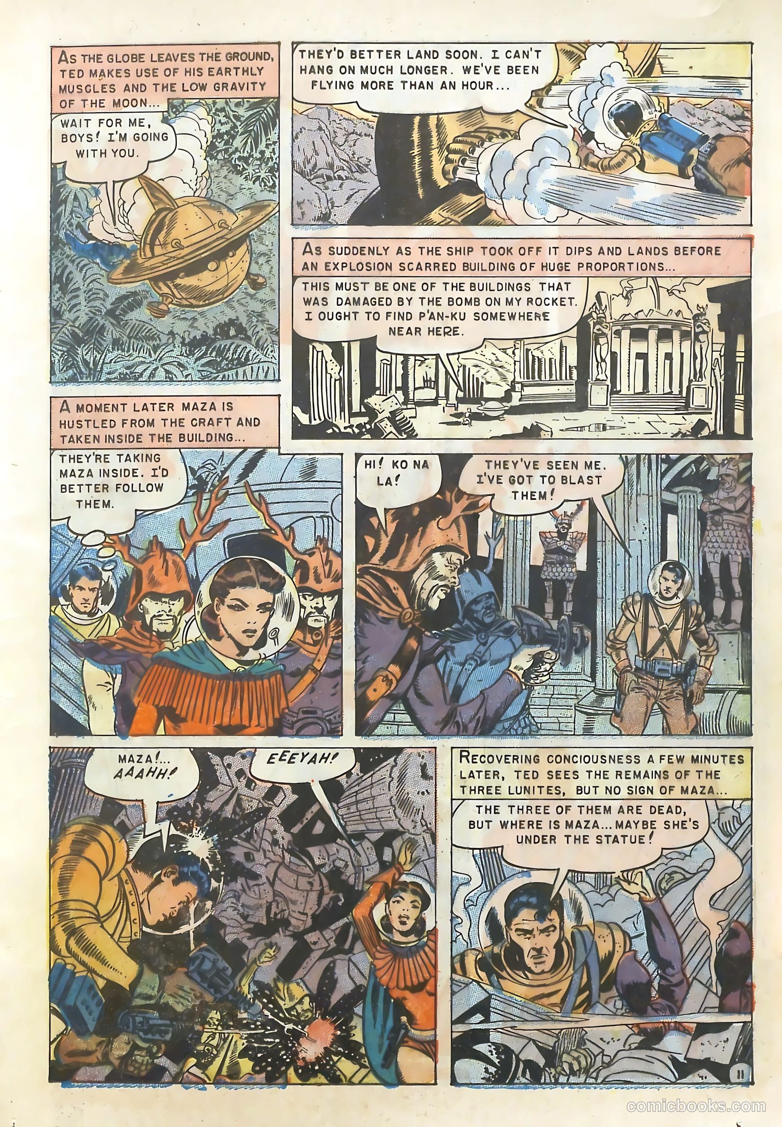 Strange Planets #12 (1964) — page 13 of 36
