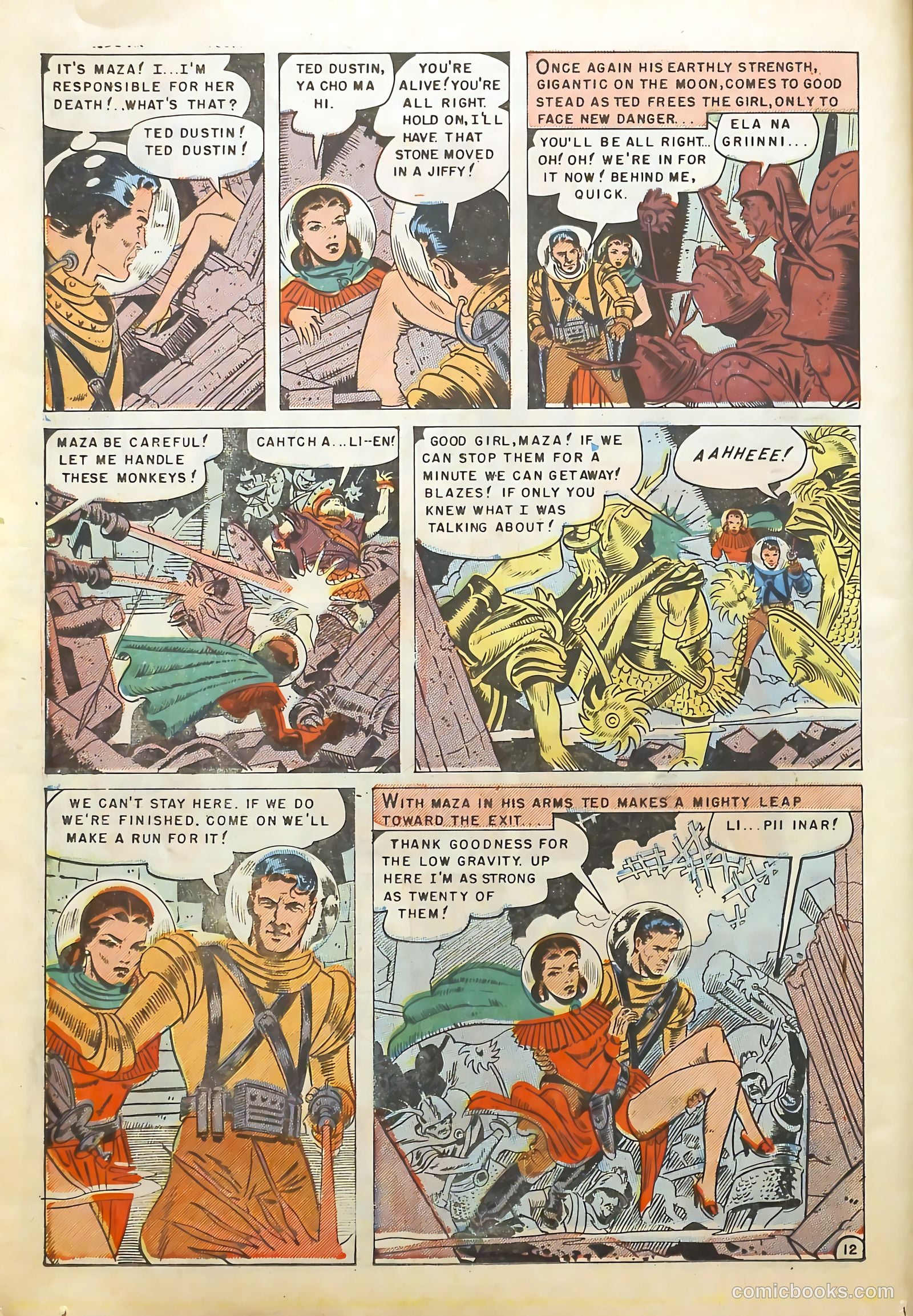 Strange Planets #12 (1964) — page 14 of 36