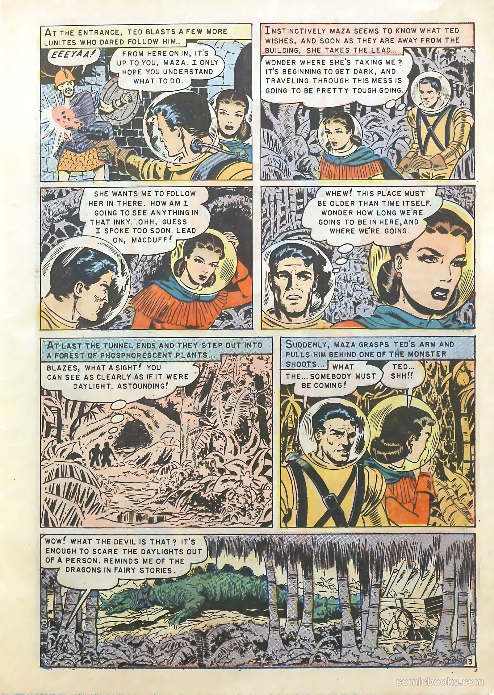 Strange Planets #12 (1964) — page 15 of 36
