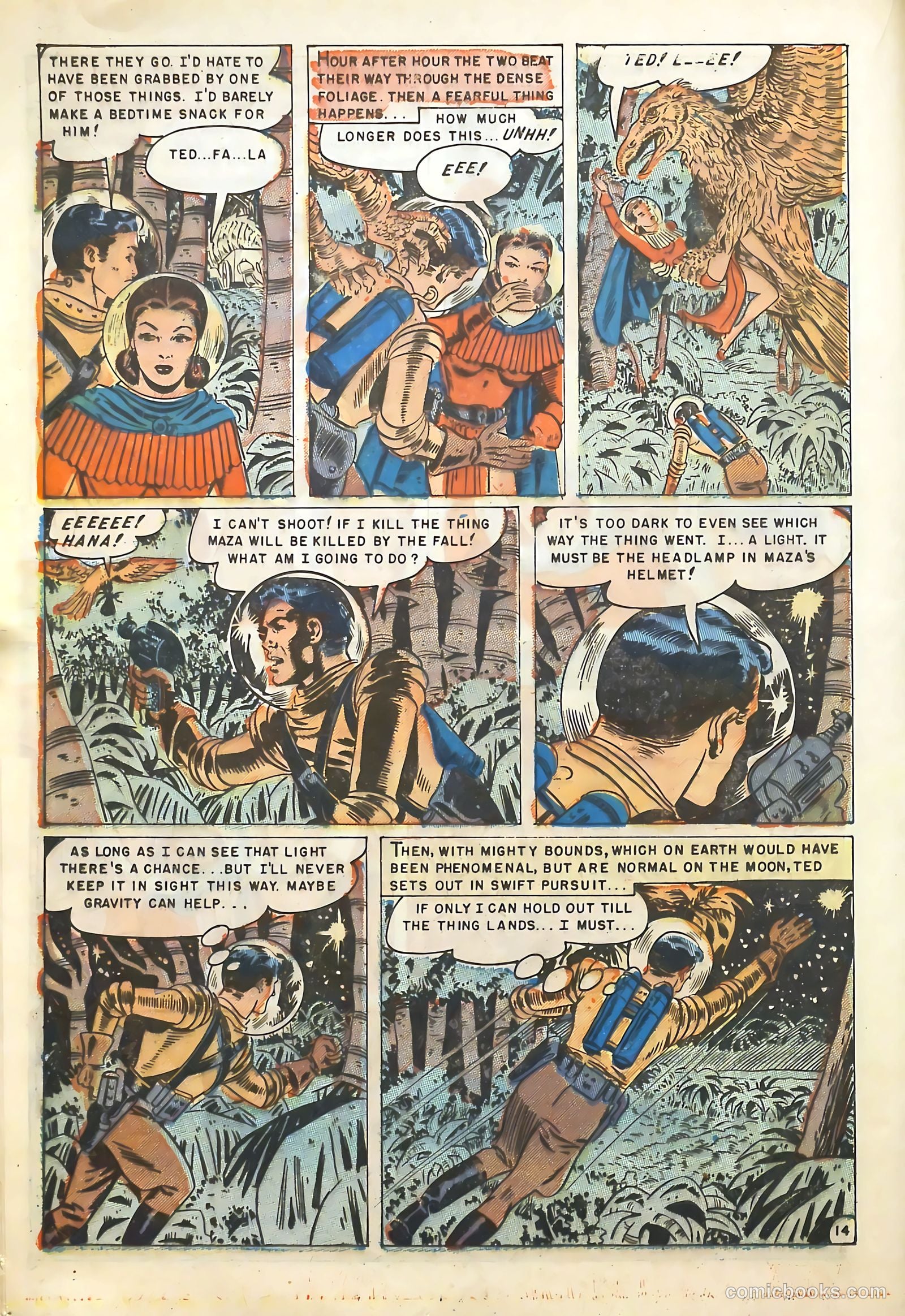Strange Planets #12 (1964) — page 16 of 36