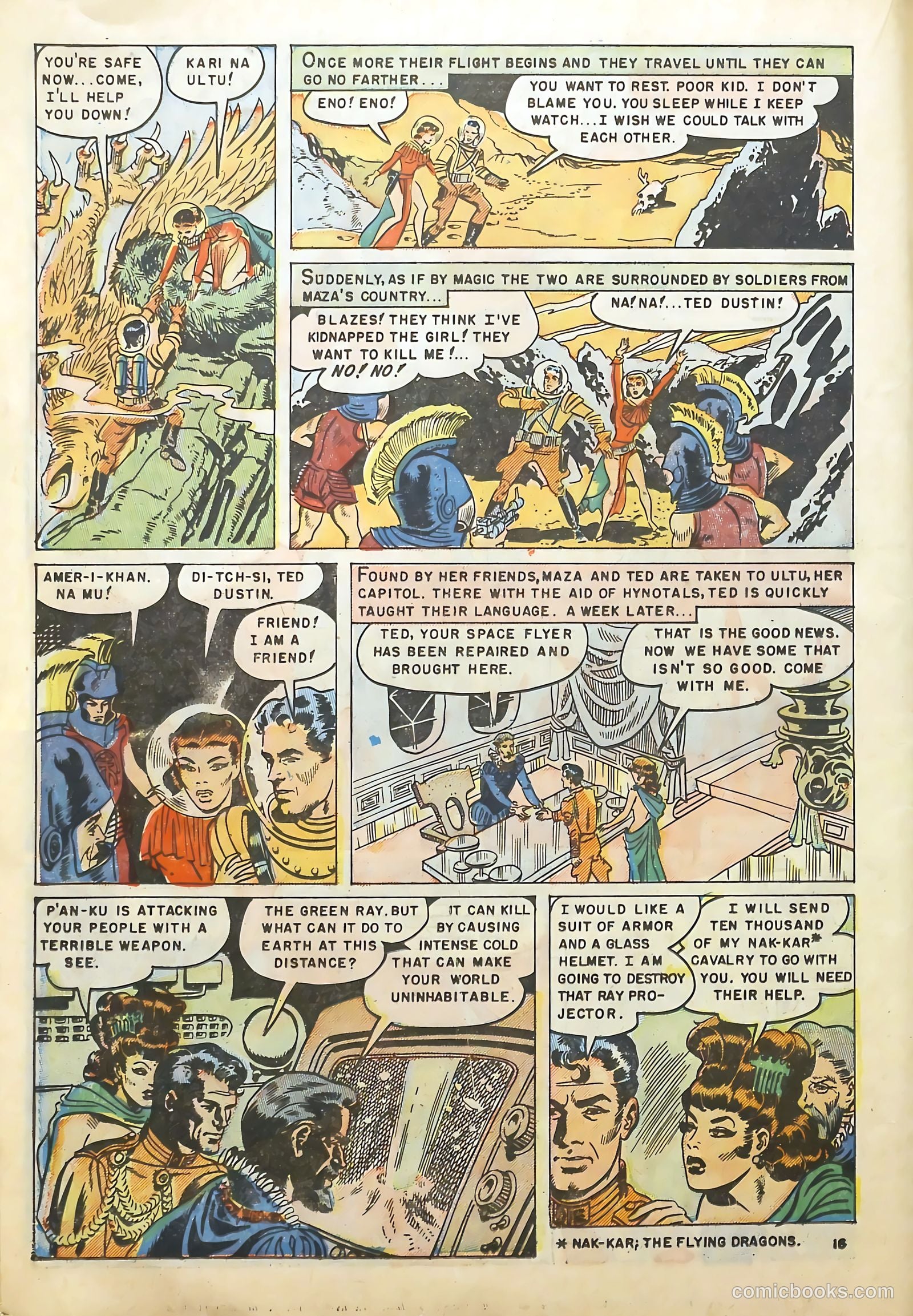 Strange Planets #12 (1964) — page 18 of 36