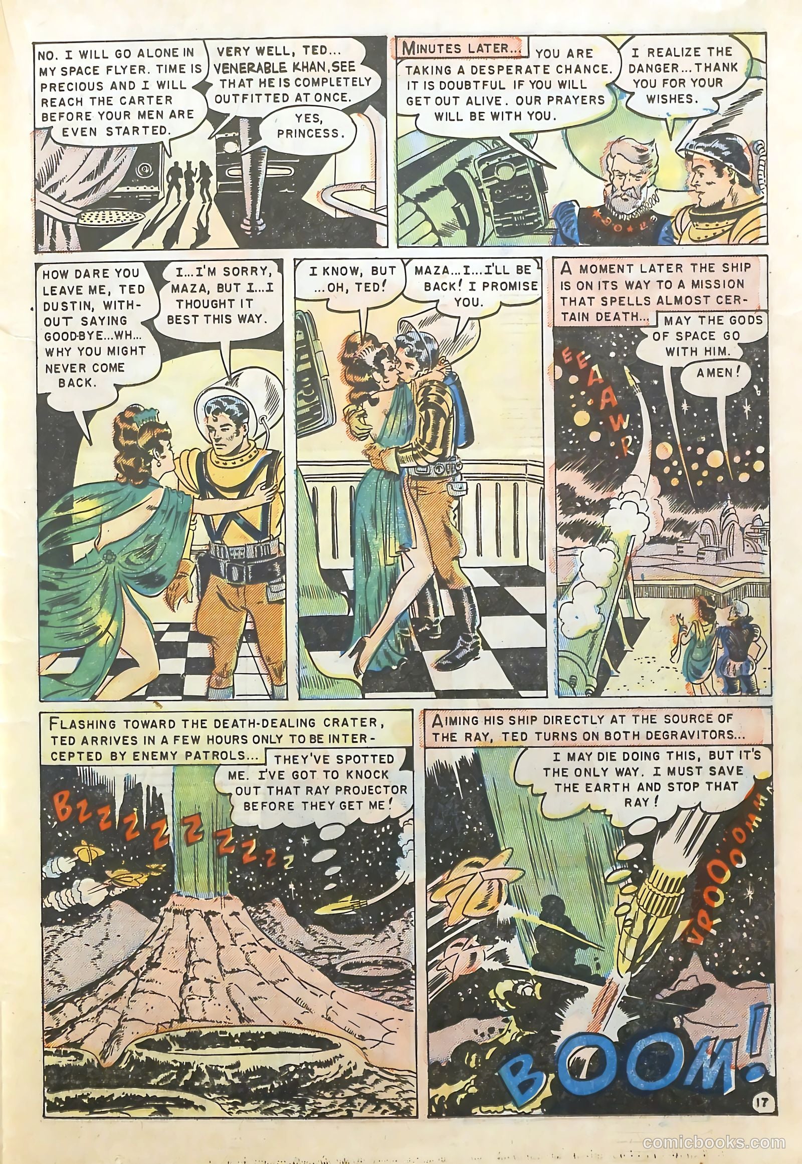 Strange Planets #12 (1964) — page 19 of 36