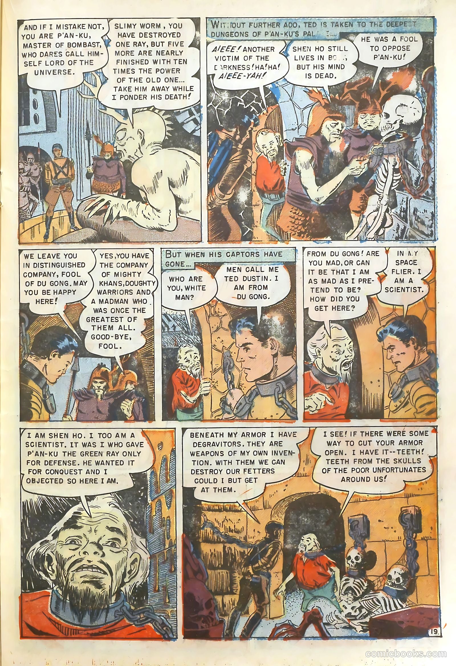 Strange Planets #12 (1964) — page 21 of 36