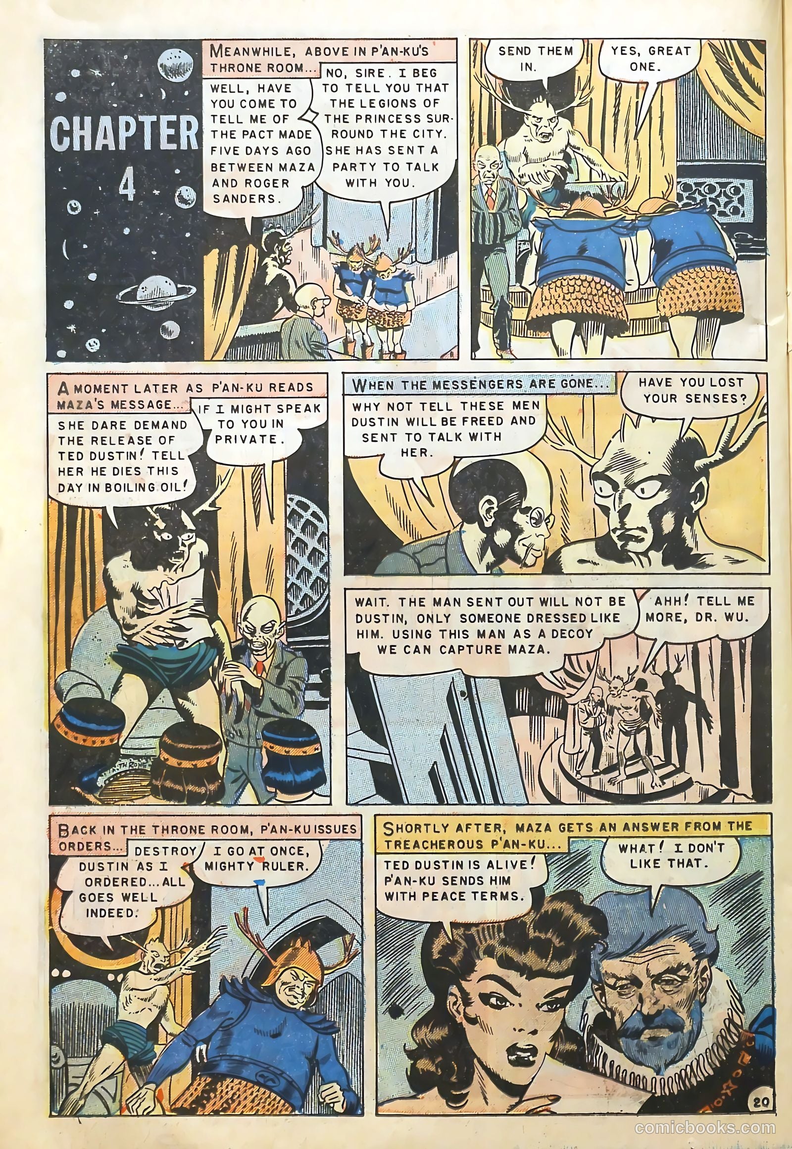 Strange Planets #12 (1964) — page 22 of 36