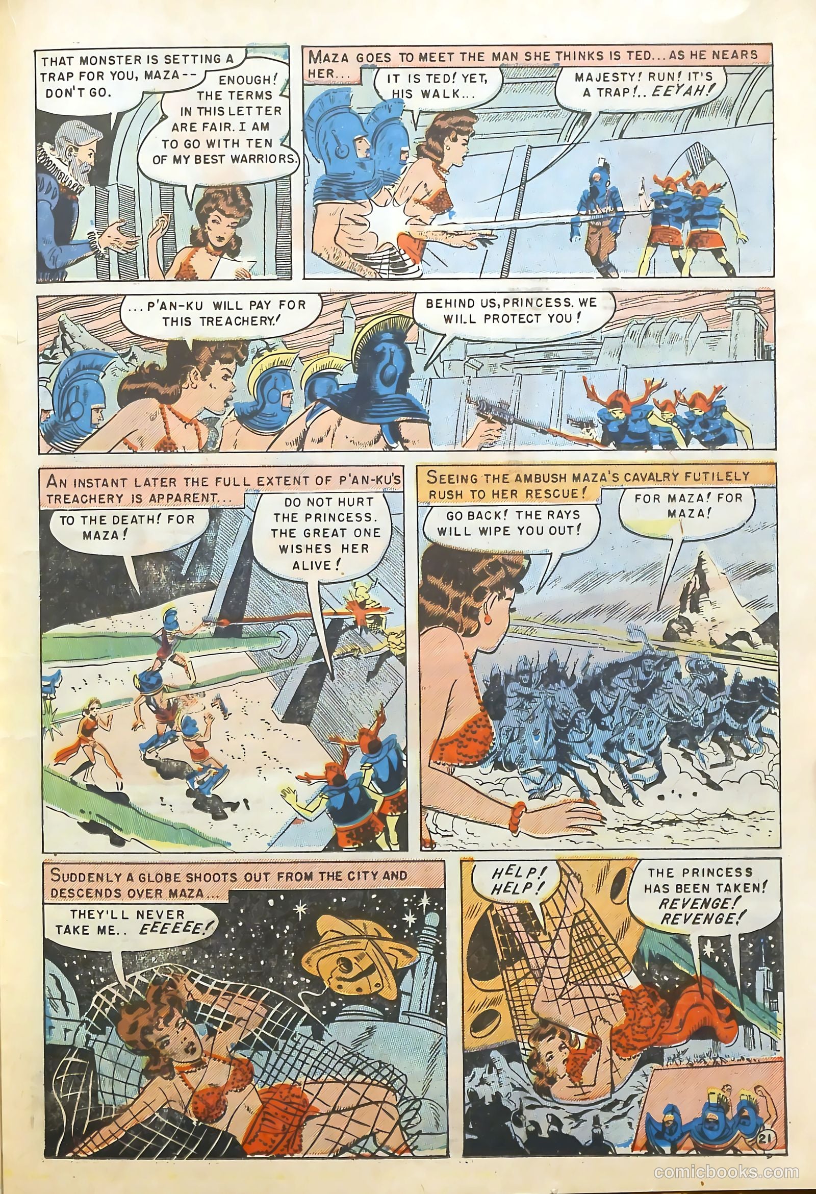 Strange Planets #12 (1964) — page 23 of 36
