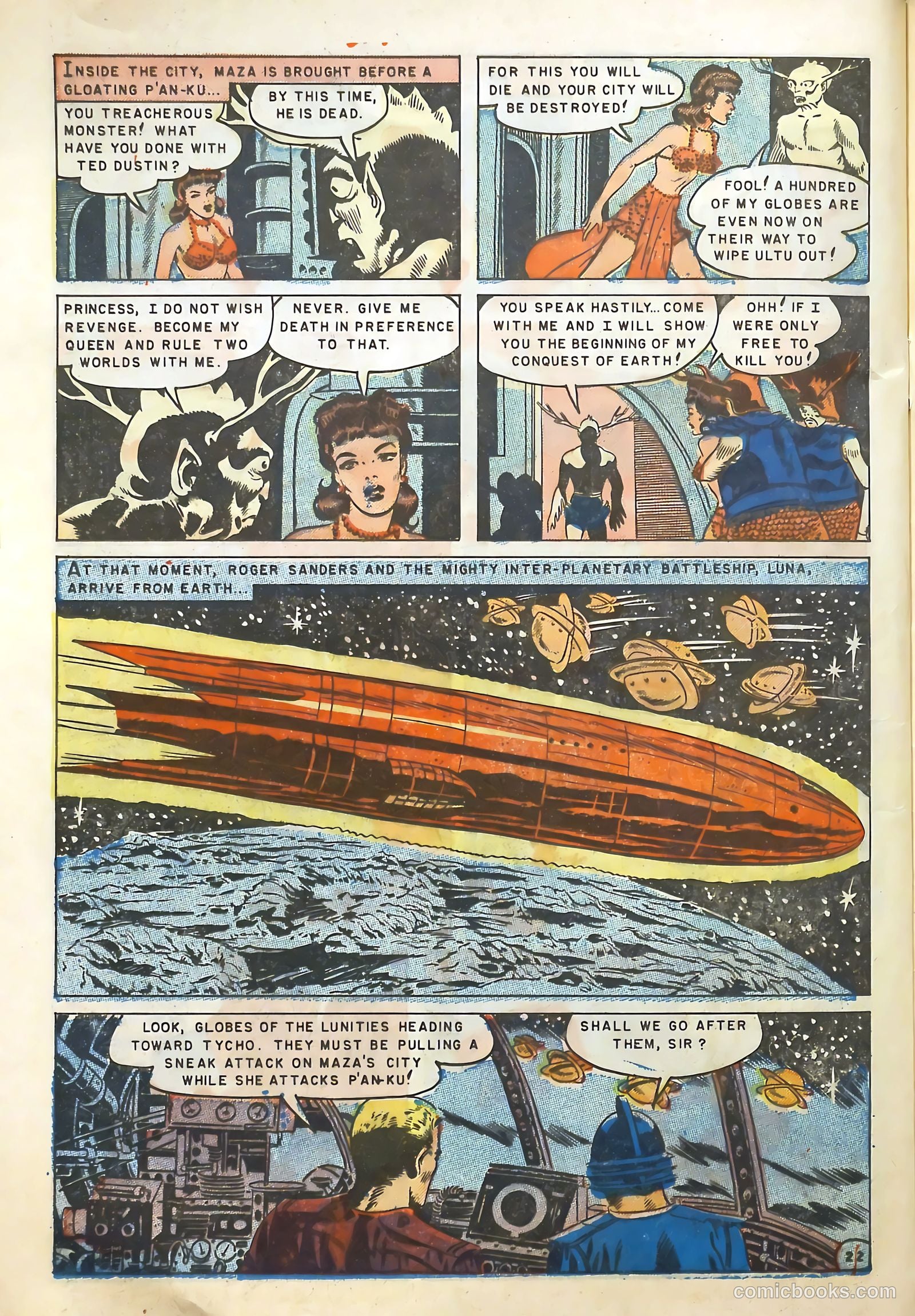 Strange Planets #12 (1964) — page 24 of 36