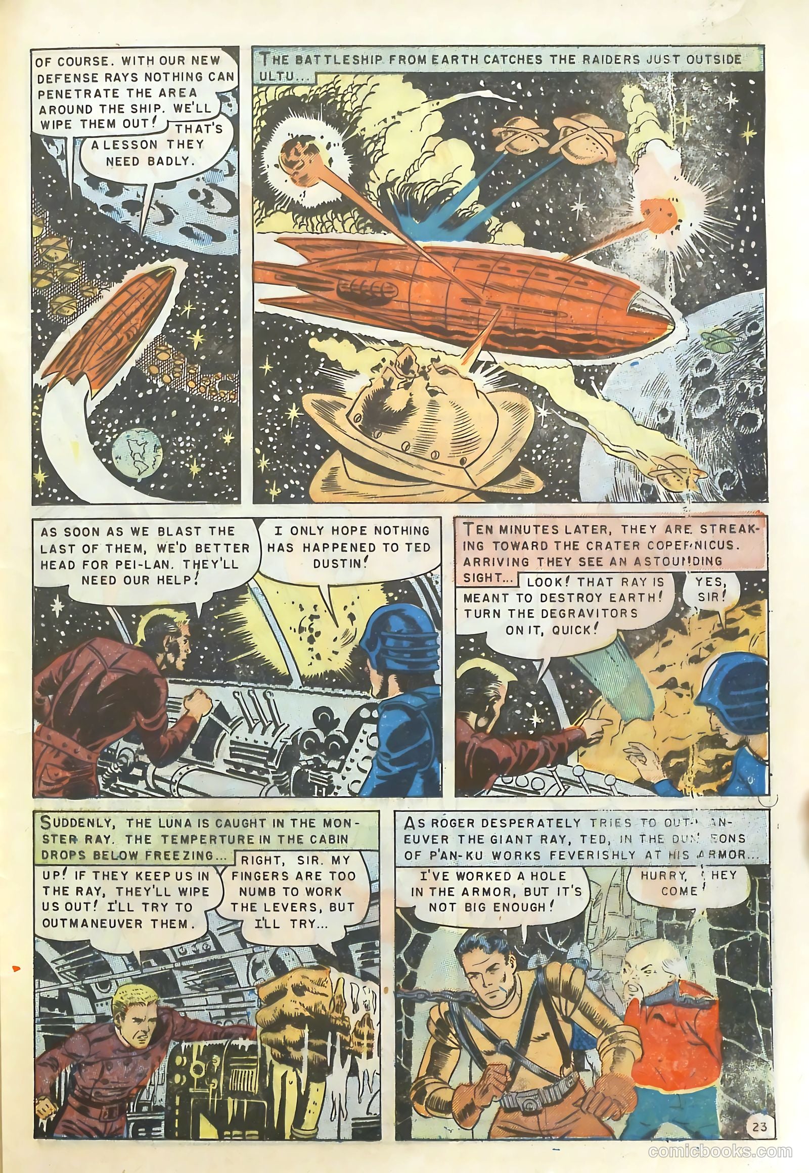 Strange Planets #12 (1964) — page 25 of 36