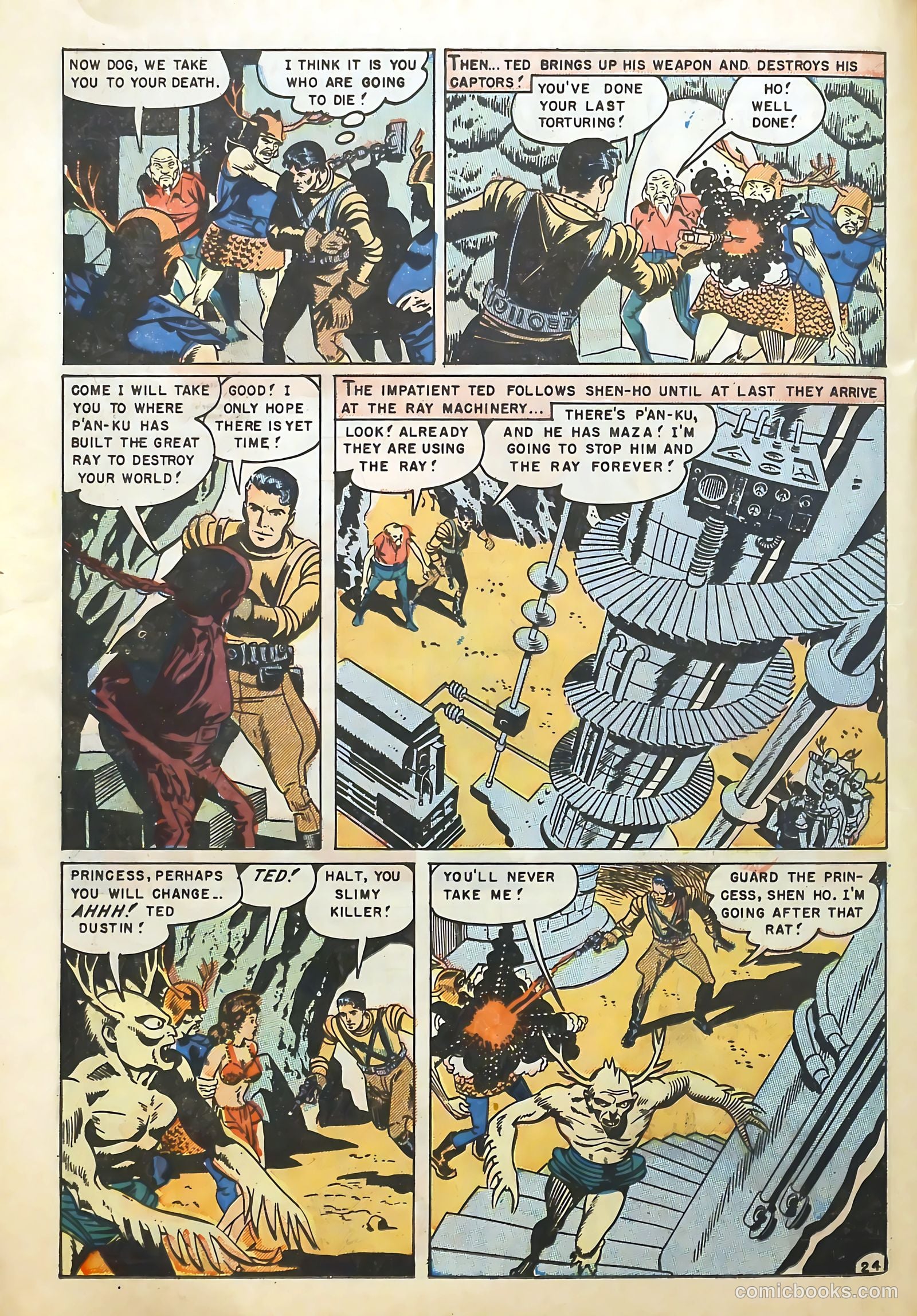 Strange Planets #12 (1964) — page 26 of 36
