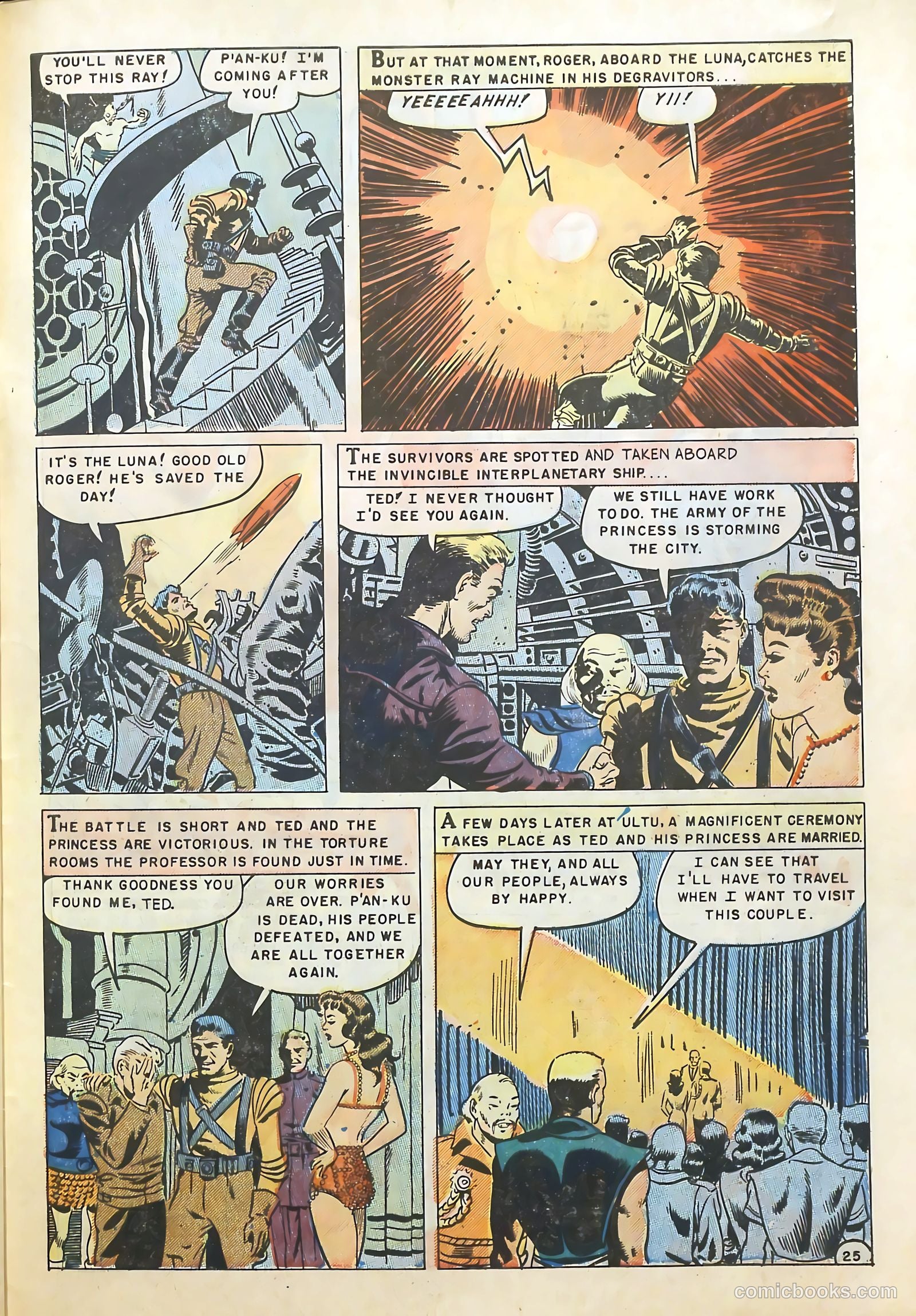 Strange Planets #12 (1964) — page 27 of 36