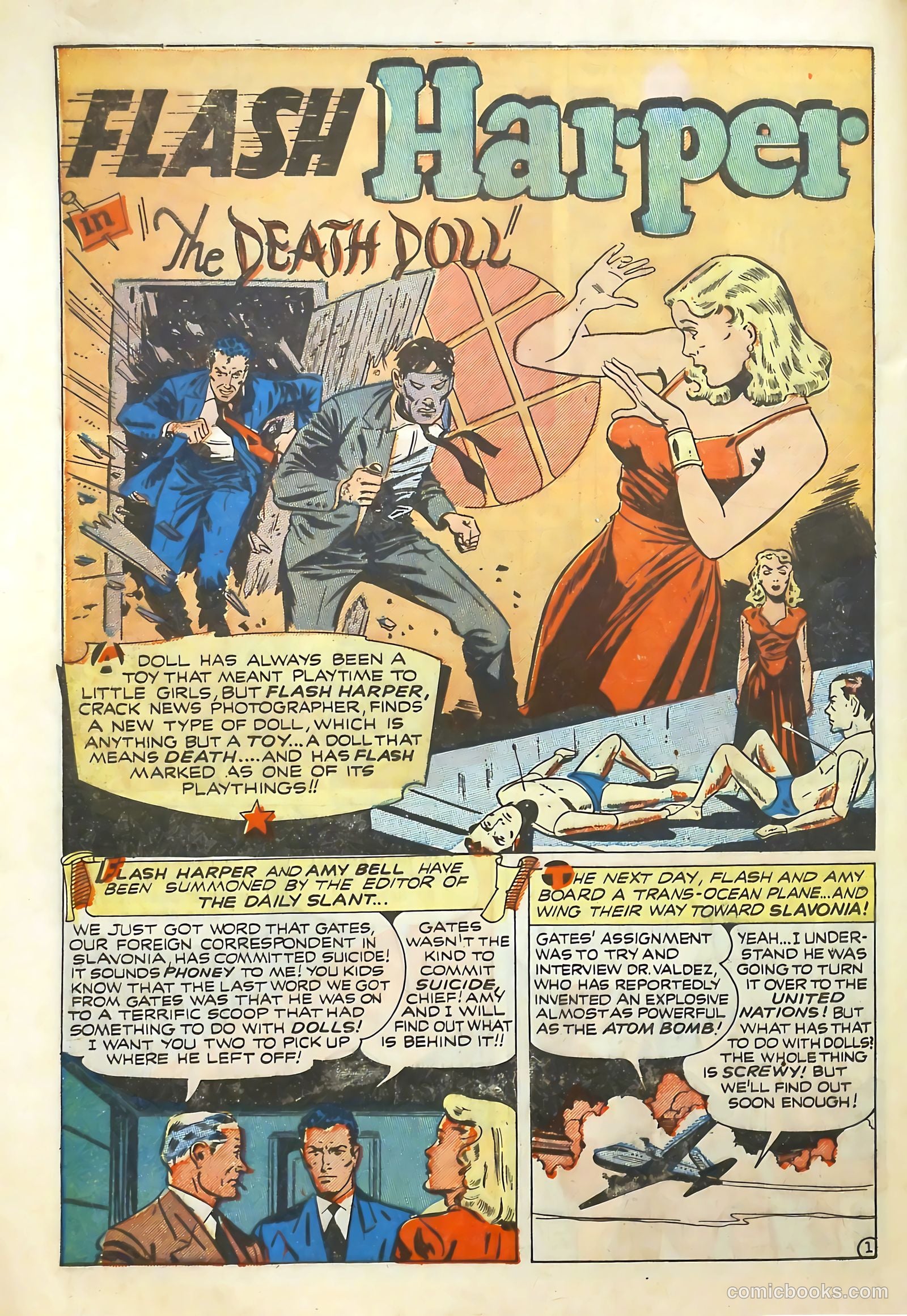 Strange Planets #12 (1964) — page 28 of 36