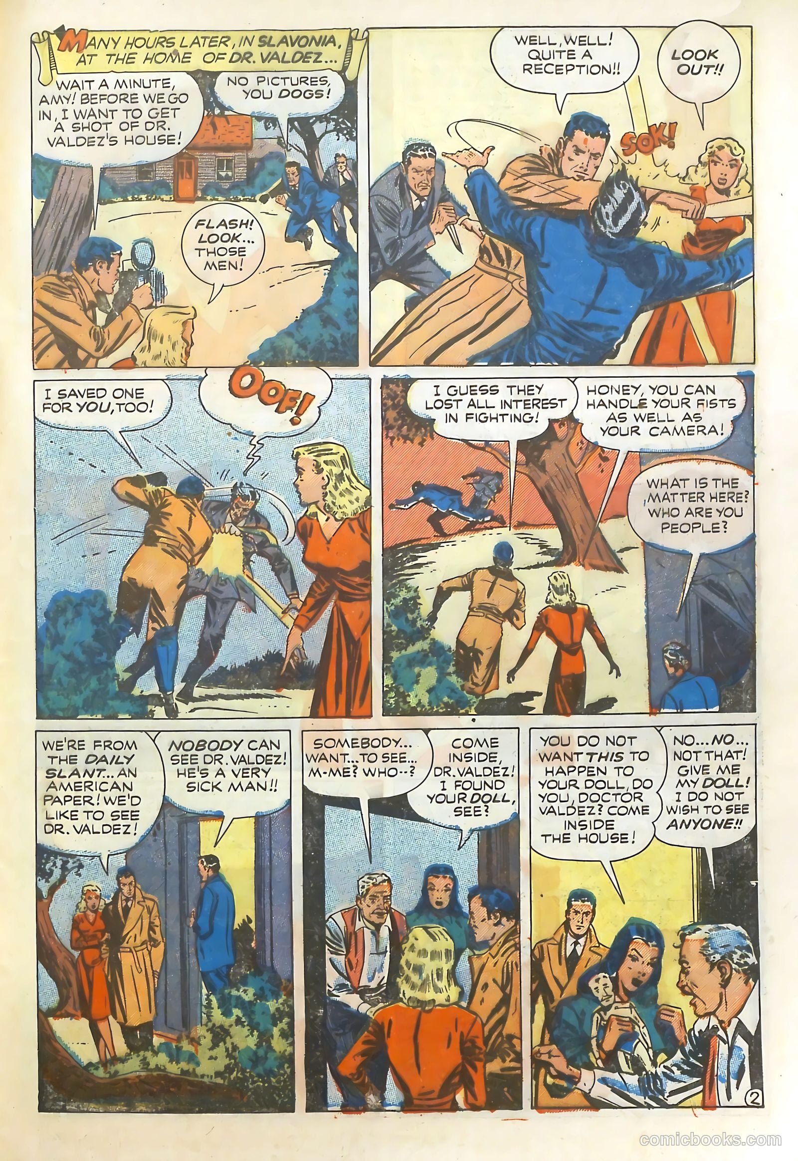 Strange Planets #12 (1964) — page 29 of 36