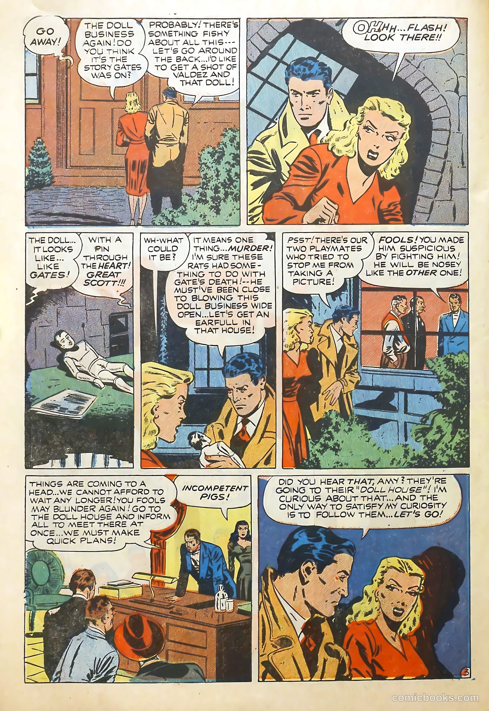 Strange Planets #12 (1964) — page 30 of 36
