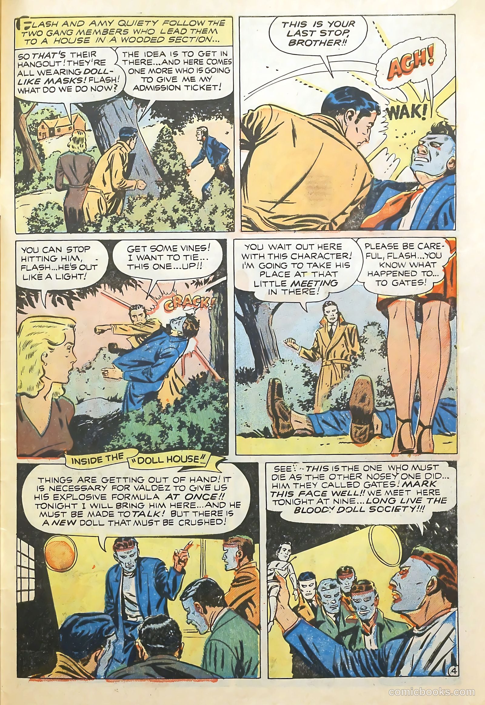 Strange Planets #12 (1964) — page 31 of 36