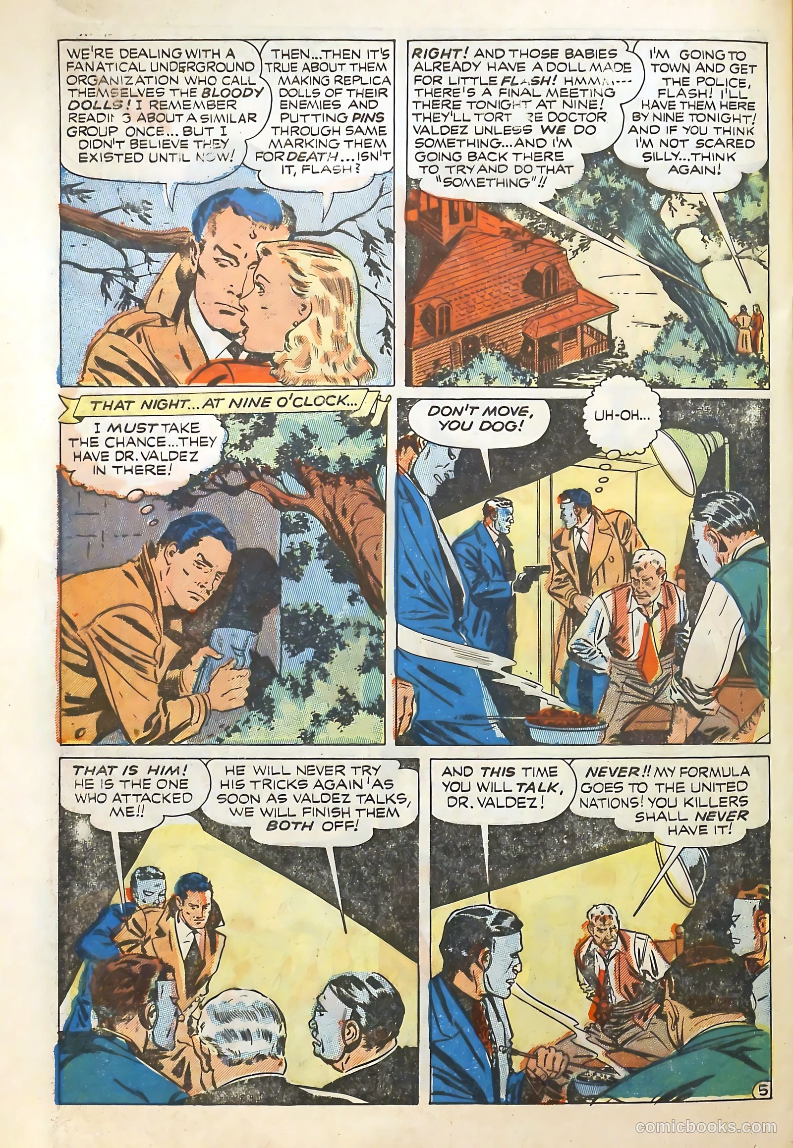 Strange Planets #12 (1964) — page 32 of 36