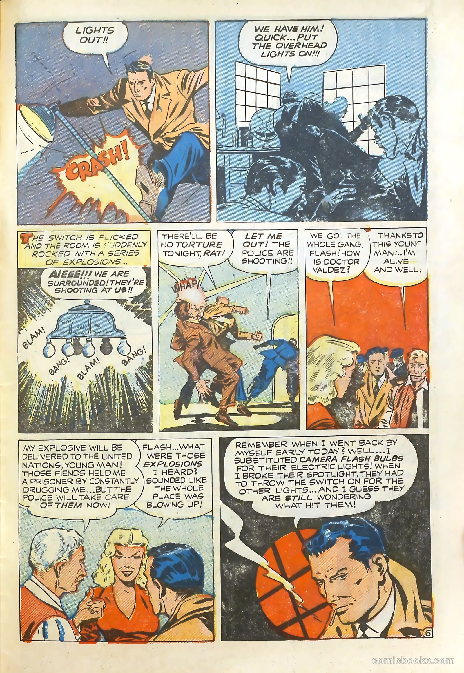 Strange Planets #12 (1964) — page 33 of 36