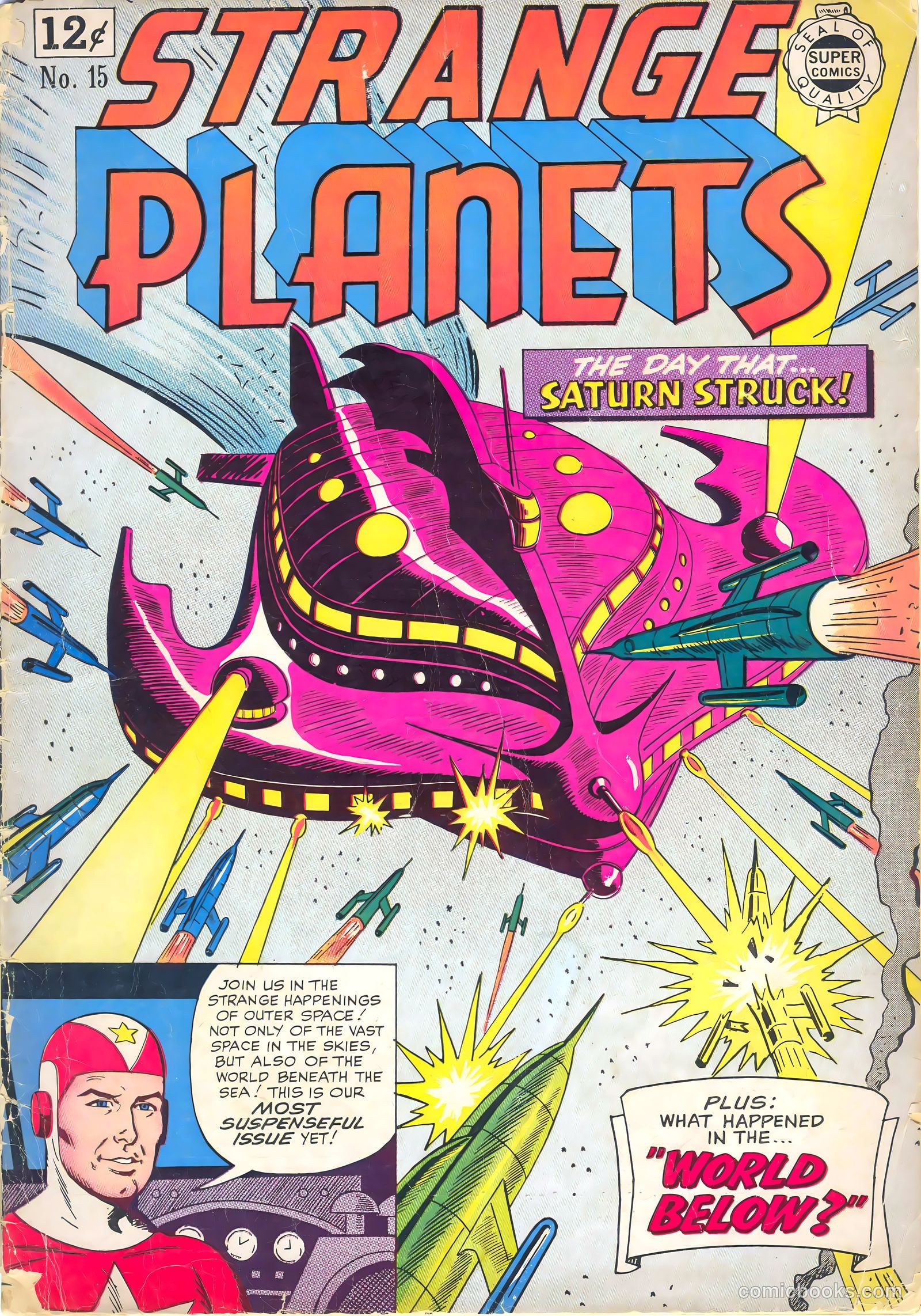 Strange Planets #15