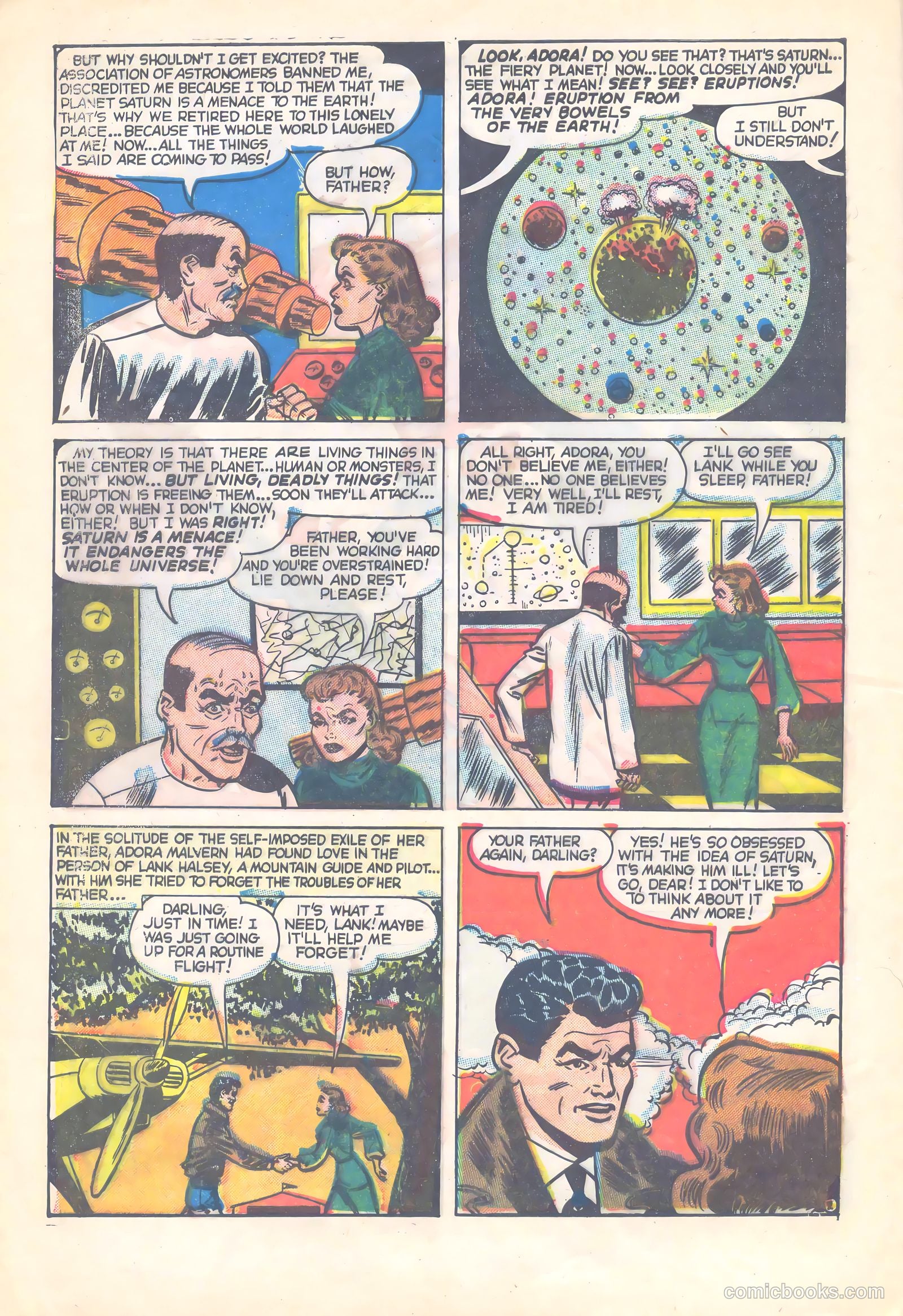 Strange Planets #15 (1964) — page 4 of 36